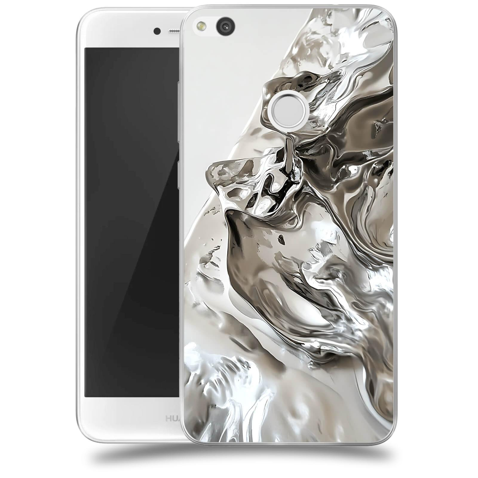 ACOVER Kryt na mobil Huawei P9 Lite 2017 - Tekutost a Futurismus