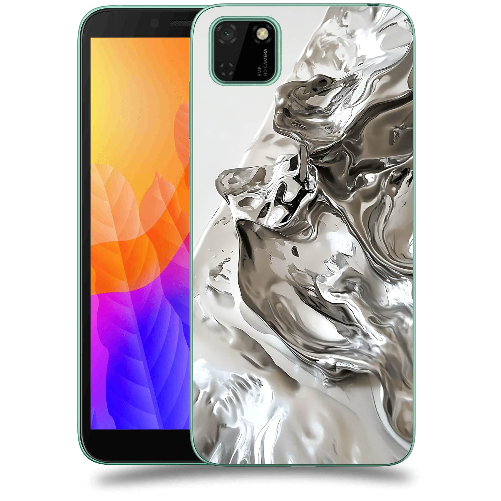 ACOVER Kryt na mobil Huawei Y5P - Tekutost a Futurismus