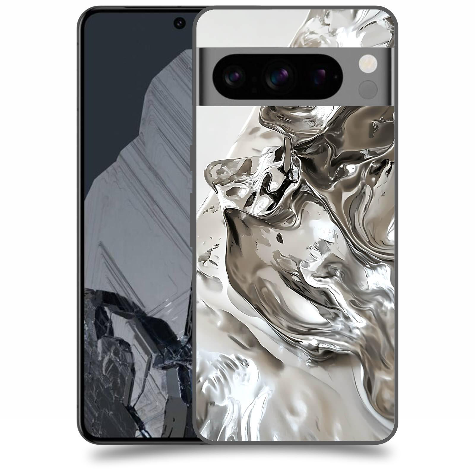 ACOVER Kryt na mobil Google Pixel 8 Pro - Tekutost a Futurismus