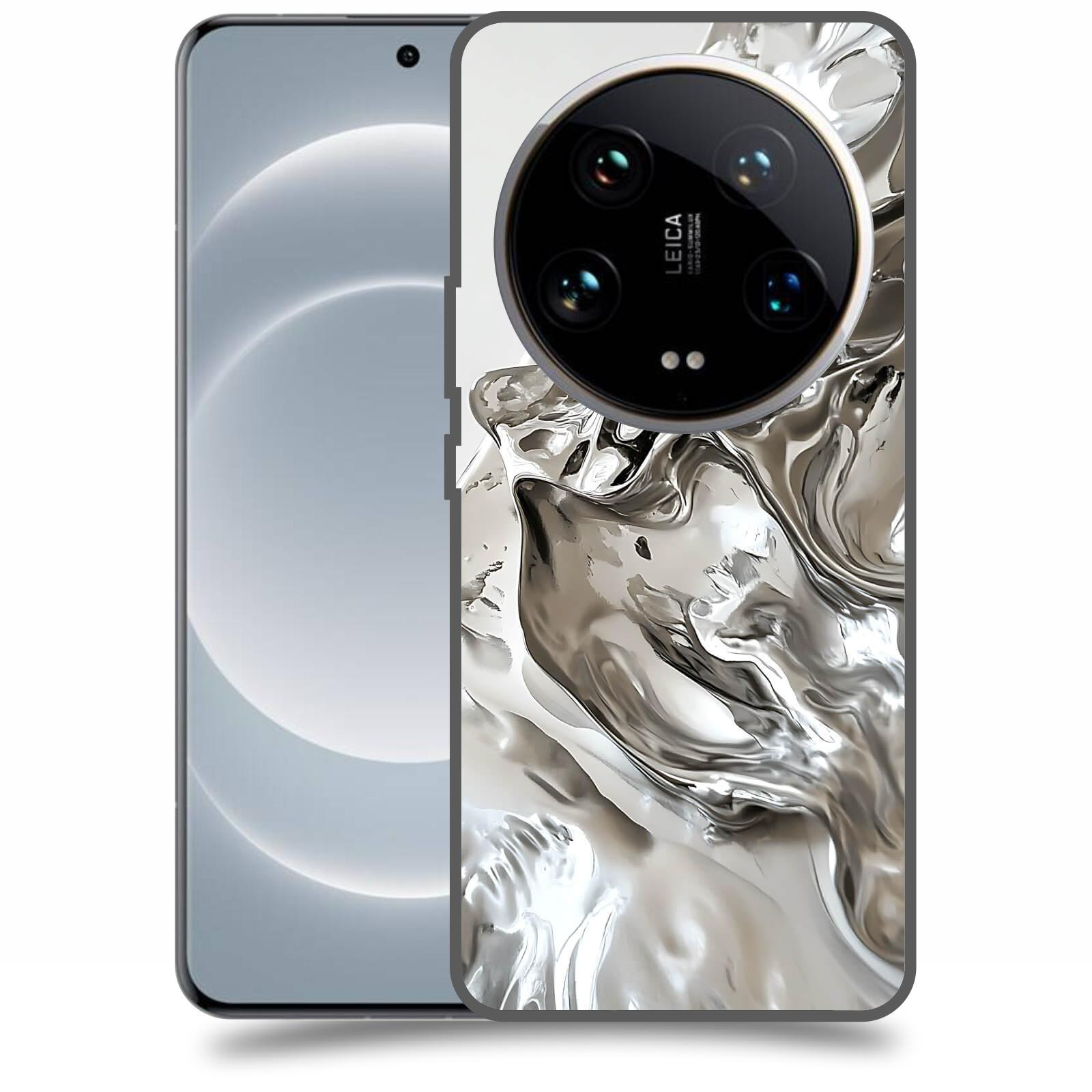 ACOVER Kryt na mobil Xiaomi 14 Ultra - Tekutost a Futurismus