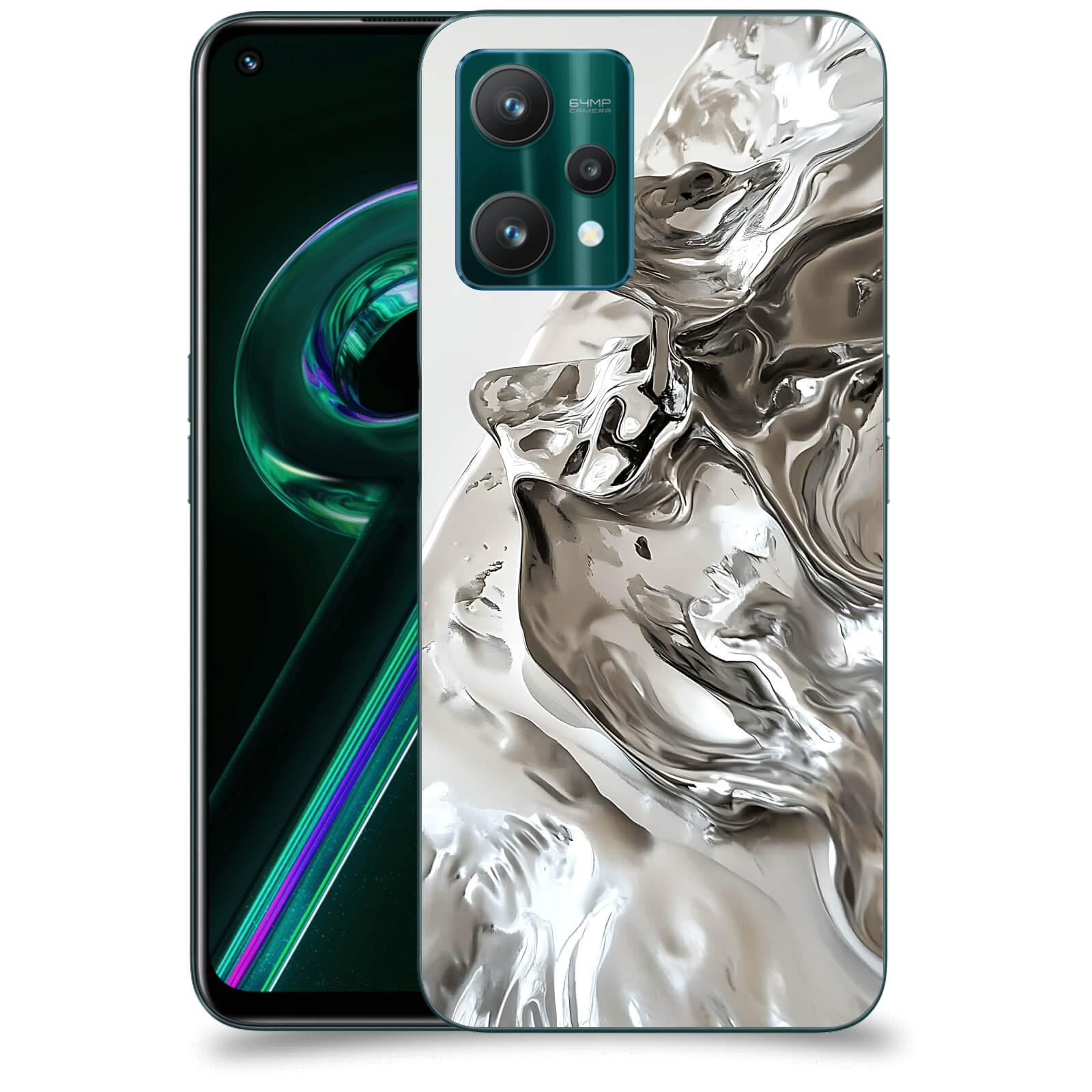 ACOVER Kryt na mobil Realme 9 Pro 5G - Tekutost a Futurismus