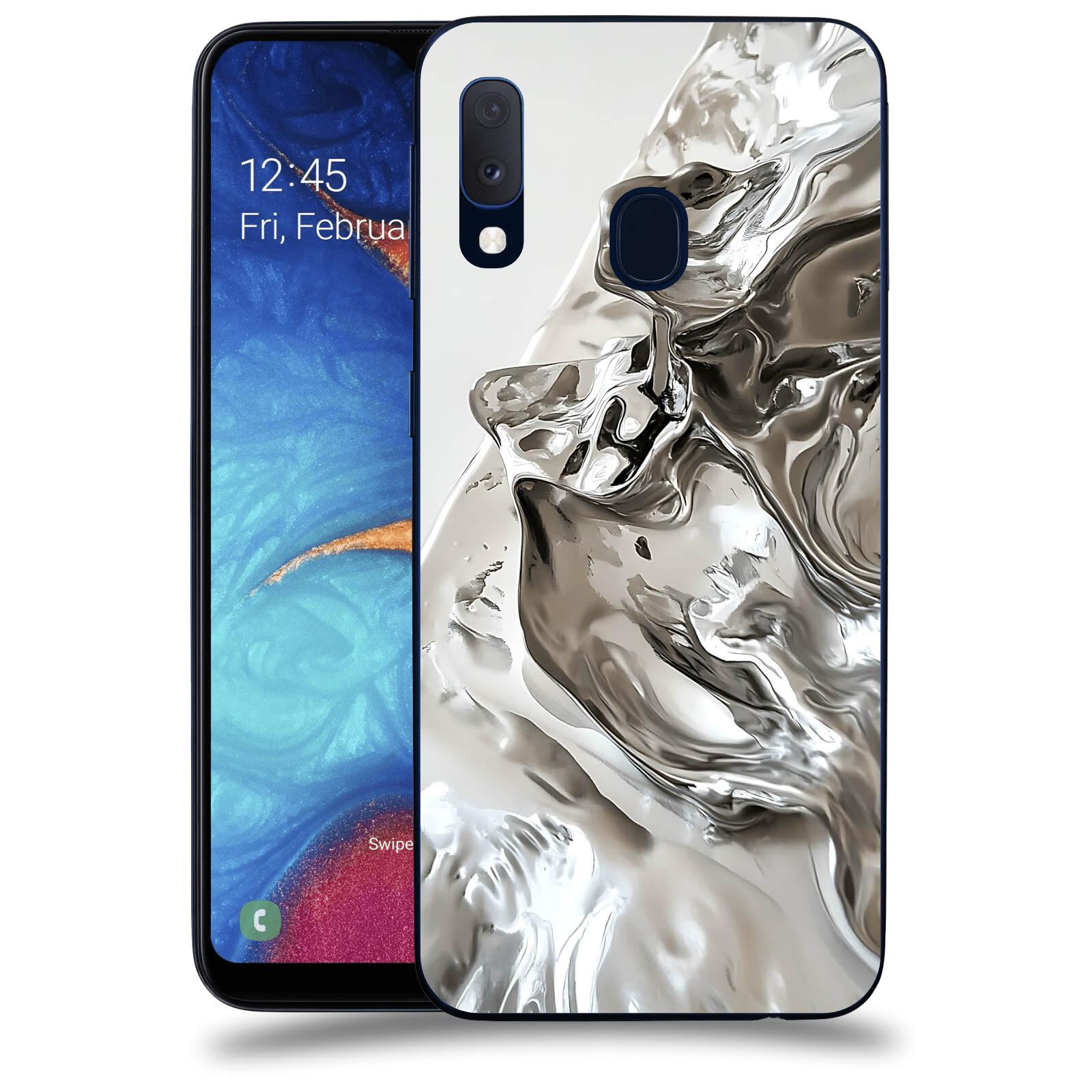 ACOVER Kryt na mobil Samsung Galaxy A20e A202F - Tekutost a Futurismus