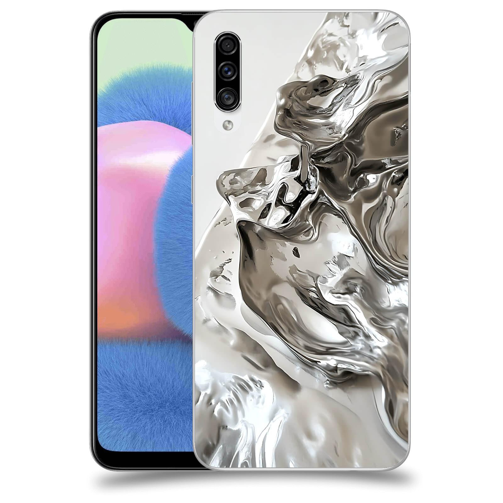 ACOVER Kryt na mobil Samsung Galaxy A30s A307F - Tekutost a Futurismus