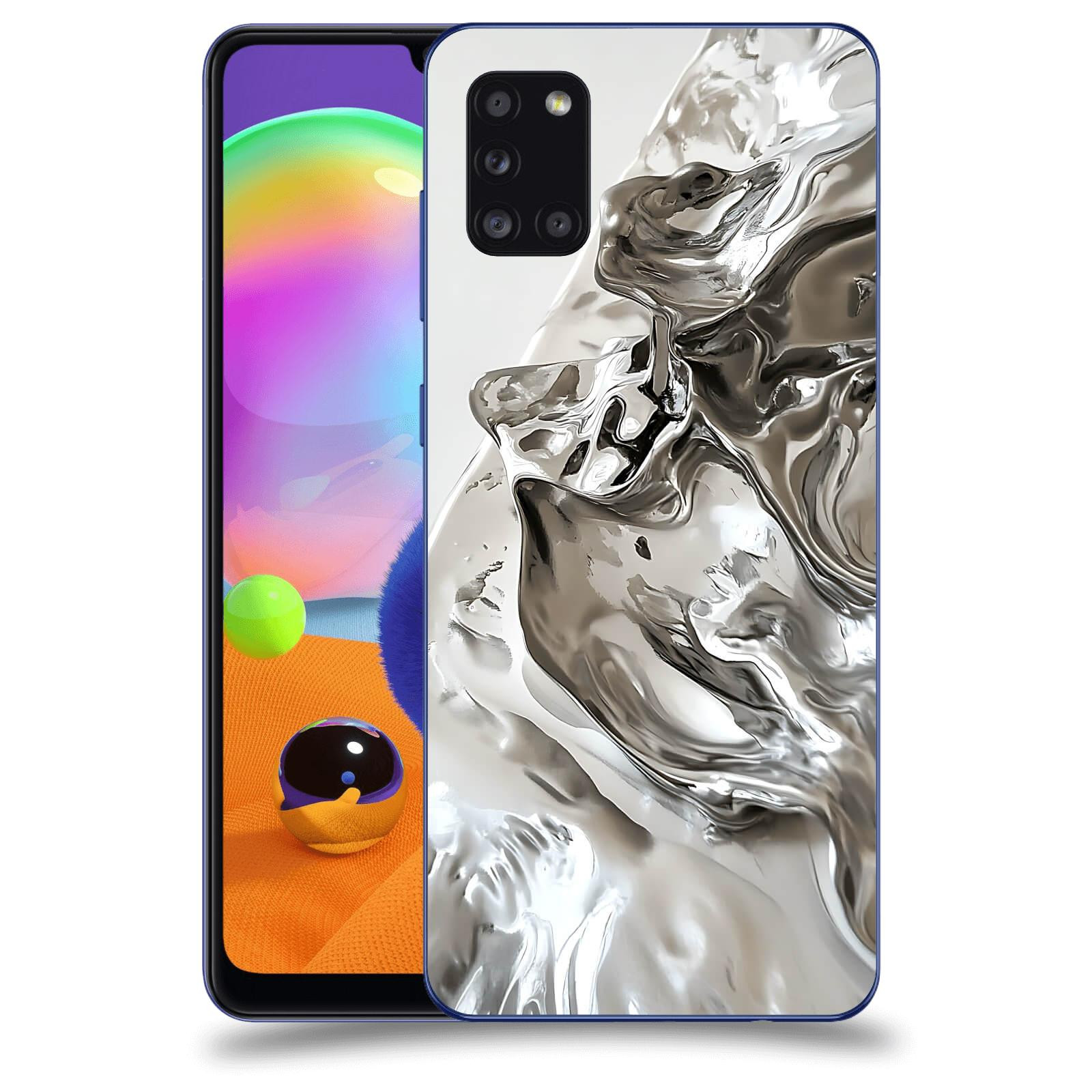 ACOVER Kryt na mobil Samsung Galaxy A31 A315F - Tekutost a Futurismus