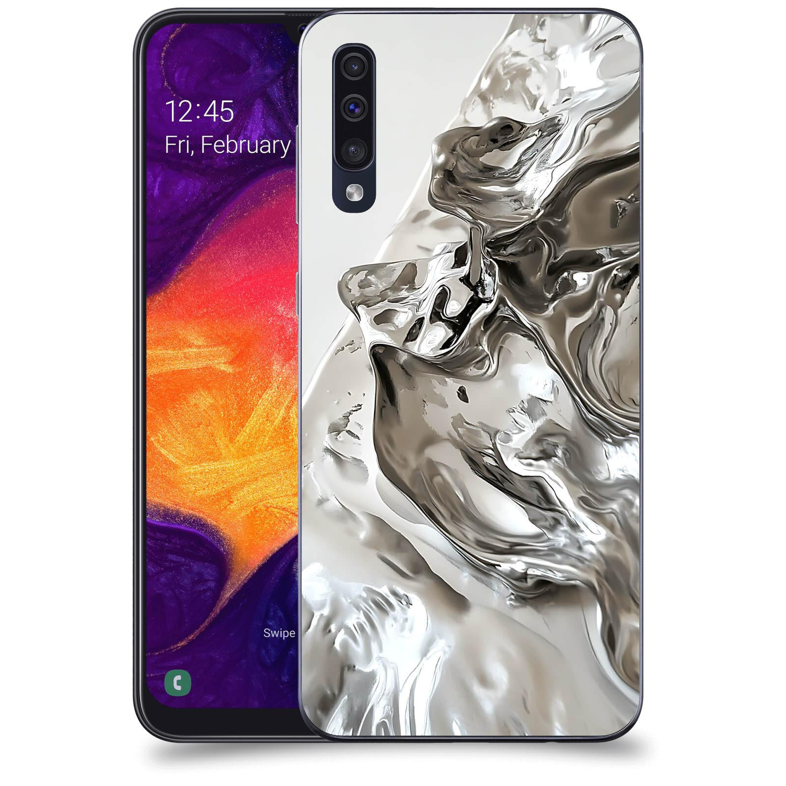 ACOVER Kryt na mobil Samsung Galaxy A50 A505F - Tekutost a Futurismus