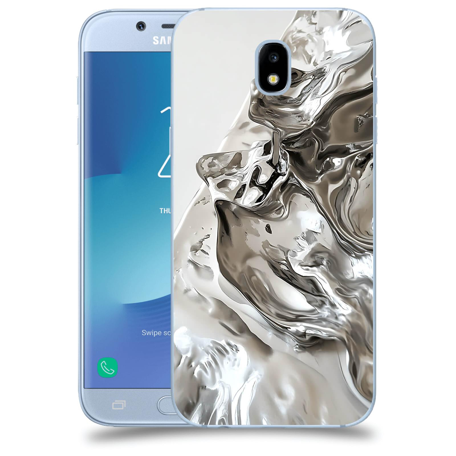 ACOVER Kryt na mobil Samsung Galaxy J5 2017 J530F - Tekutost a Futurismus