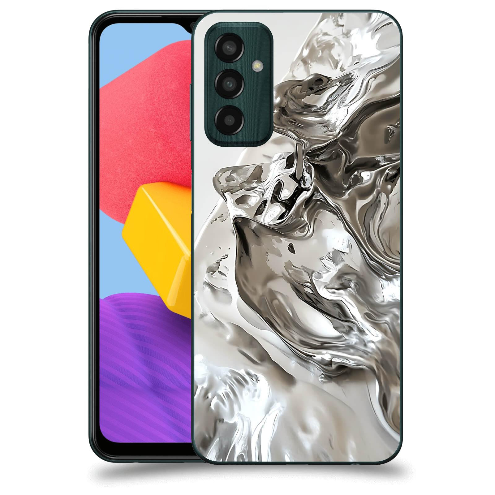ACOVER Kryt na mobil Samsung Galaxy M13 M135F - Tekutost a Futurismus