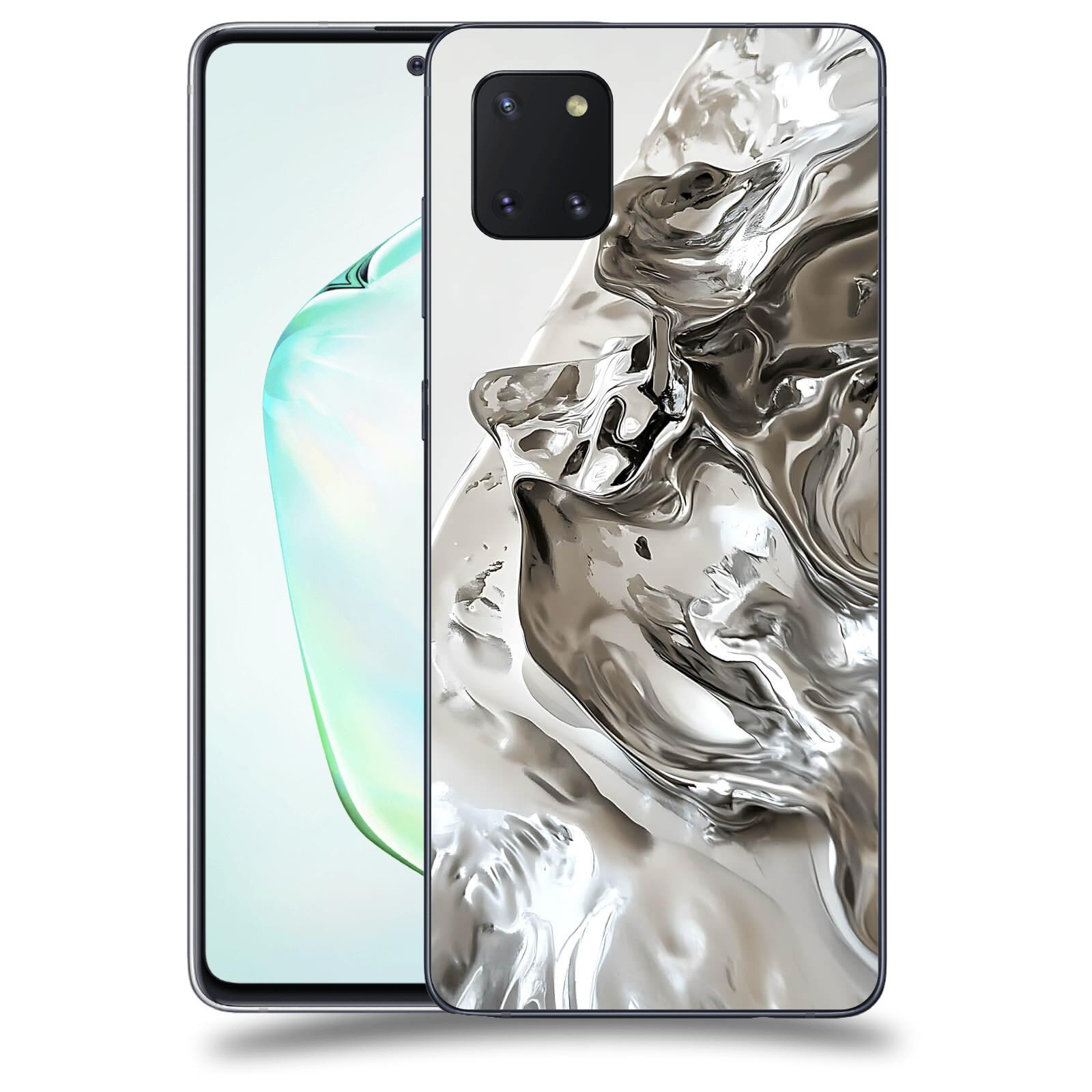 ACOVER Kryt na mobil Samsung Galaxy Note 10 Lite N770F - Tekutost a Futurismus