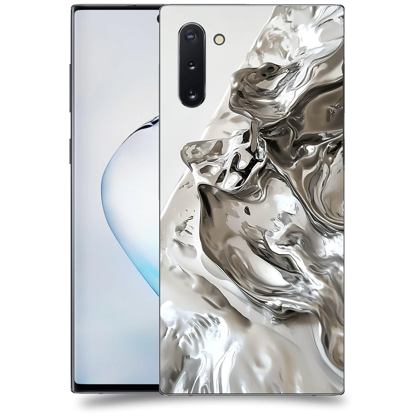 ACOVER Kryt na mobil Samsung Galaxy Note 10 N970F - Tekutost a Futurismus