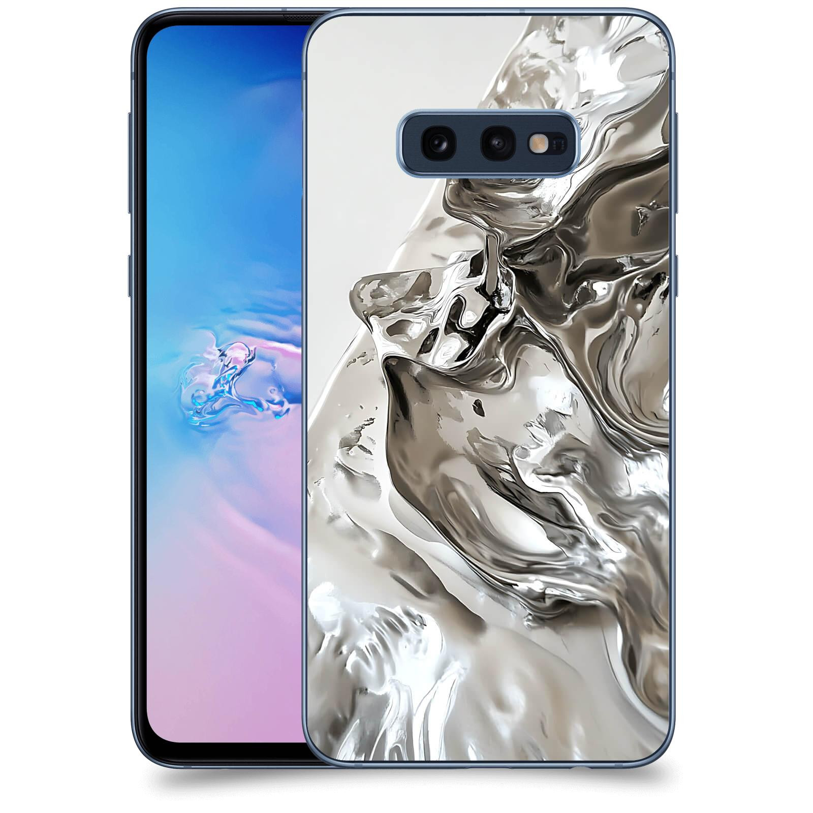 ACOVER Kryt na mobil Samsung Galaxy S10e G970 - Tekutost a Futurismus