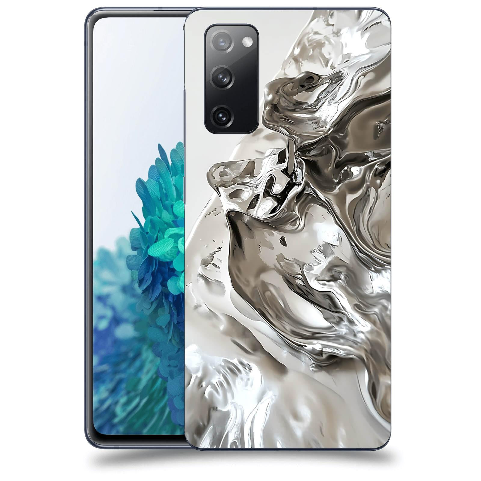 ACOVER Kryt na mobil Samsung Galaxy S20 FE - Tekutost a Futurismus