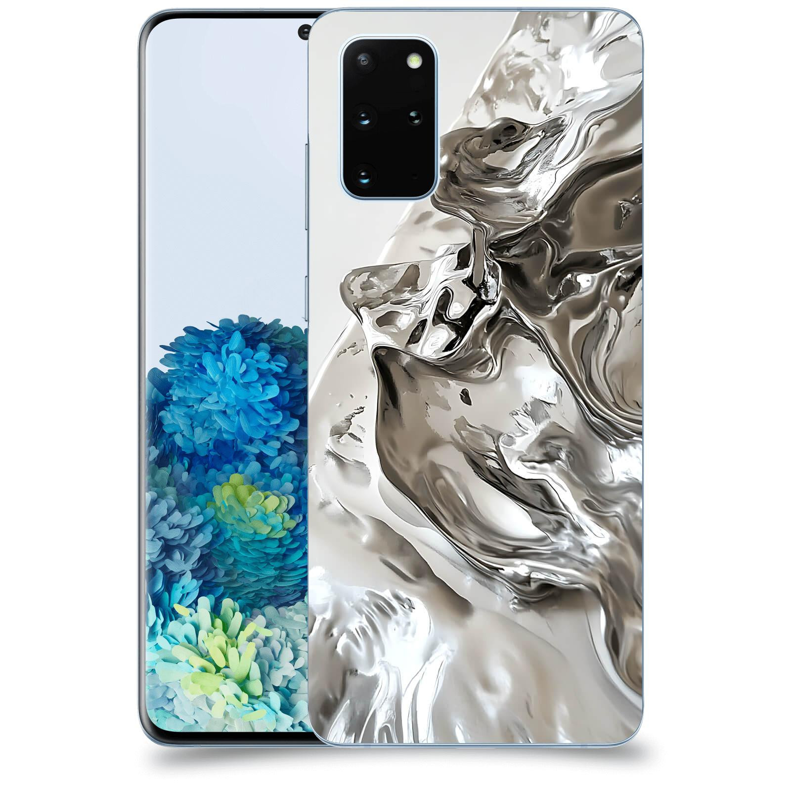 ACOVER Kryt na mobil Samsung Galaxy S20+ G985F - Tekutost a Futurismus