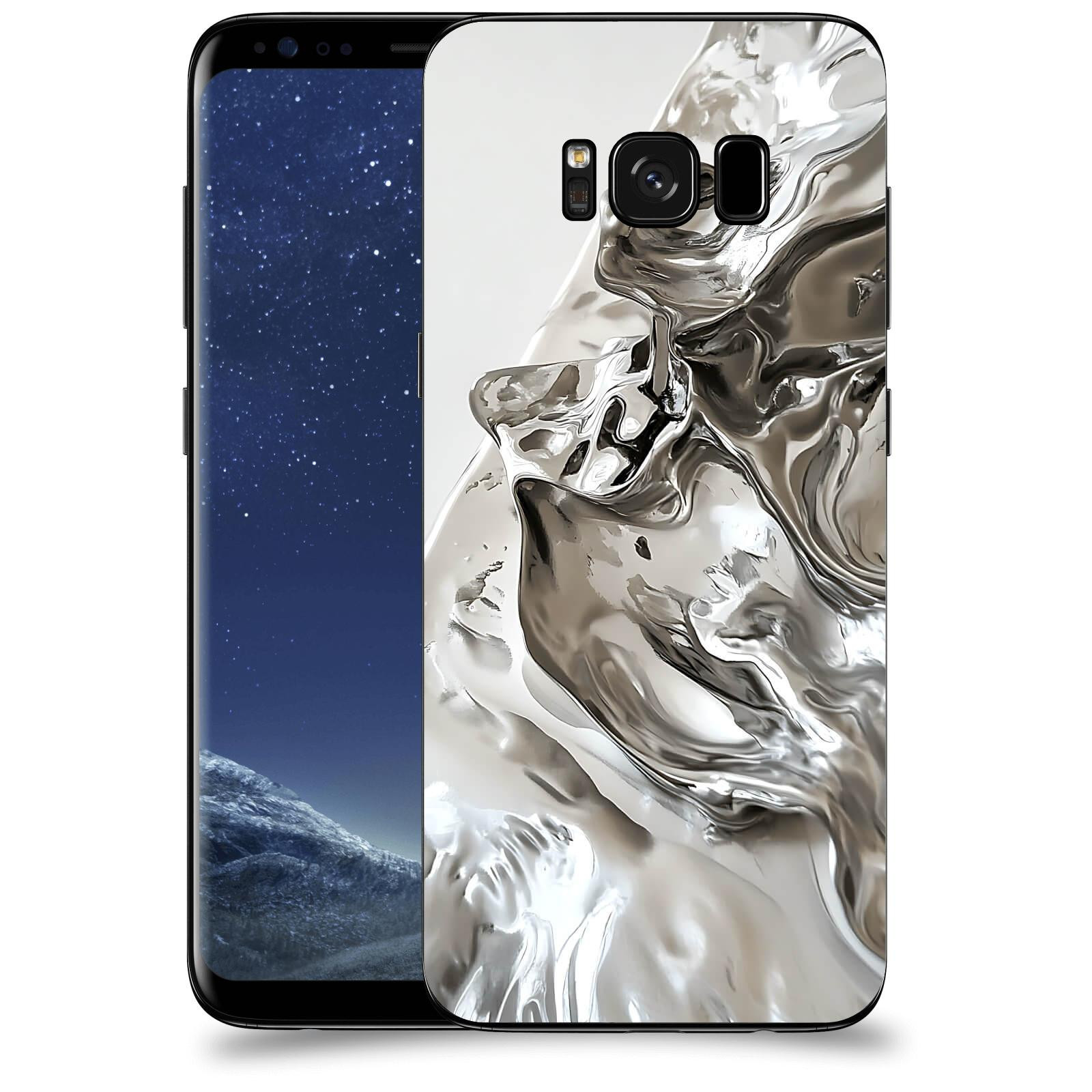 ACOVER Kryt na mobil Samsung Galaxy S8 G950F - Tekutost a Futurismus