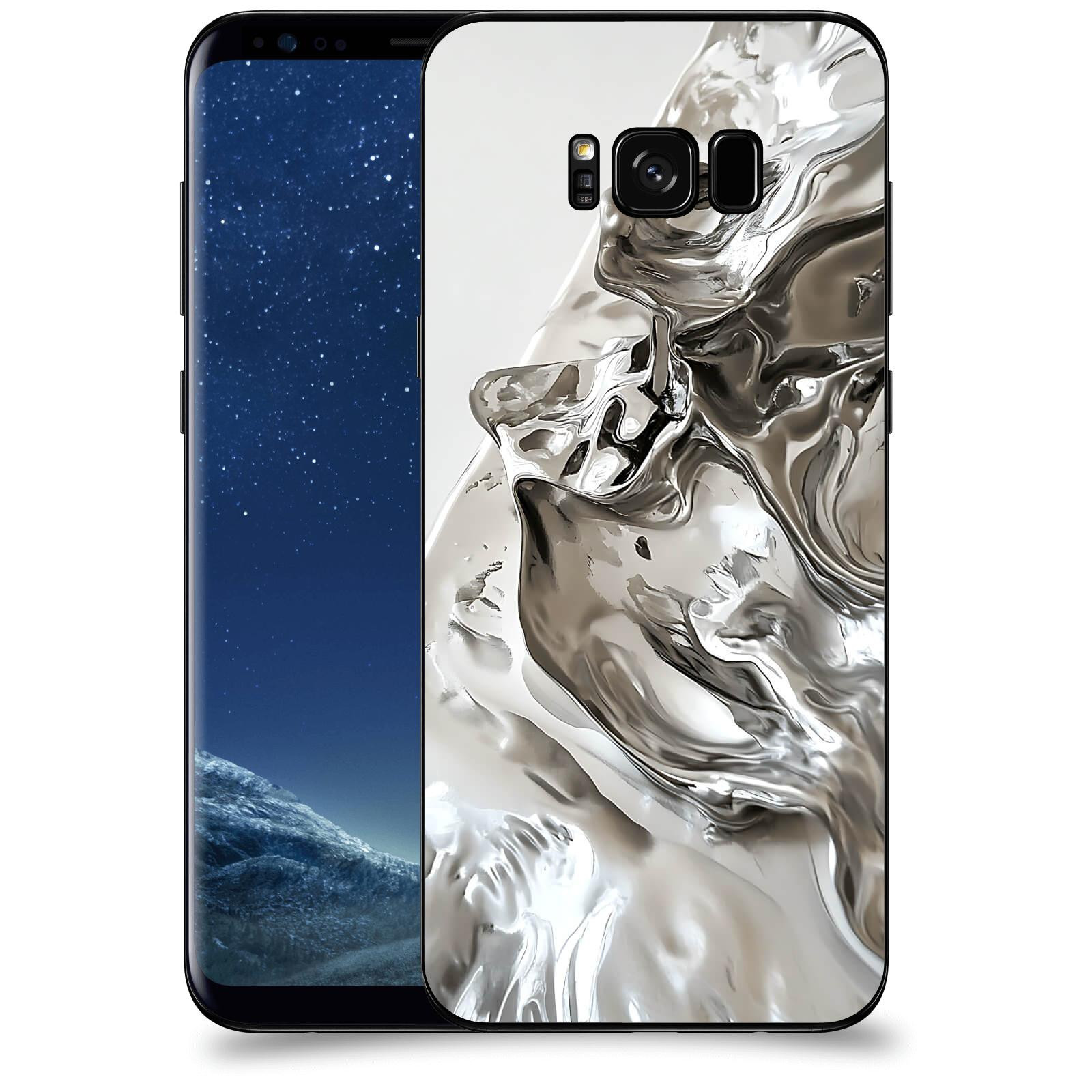 ACOVER Kryt na mobil Samsung Galaxy S8+ G955F - Tekutost a Futurismus