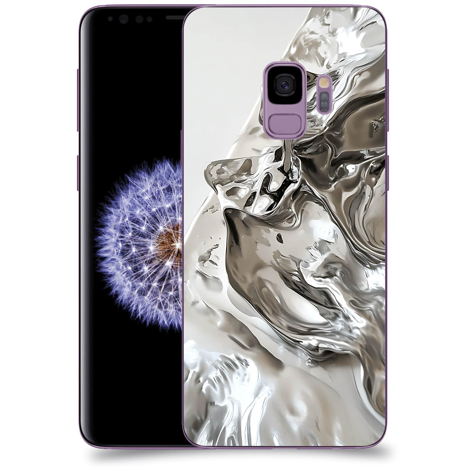 ACOVER Kryt na mobil Samsung Galaxy S9 G960F - Tekutost a Futurismus