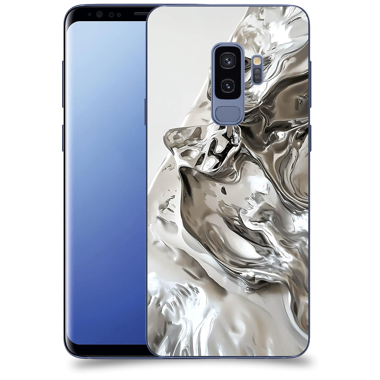 ACOVER Kryt na mobil Samsung Galaxy S9 Plus G965F - Tekutost a Futurismus