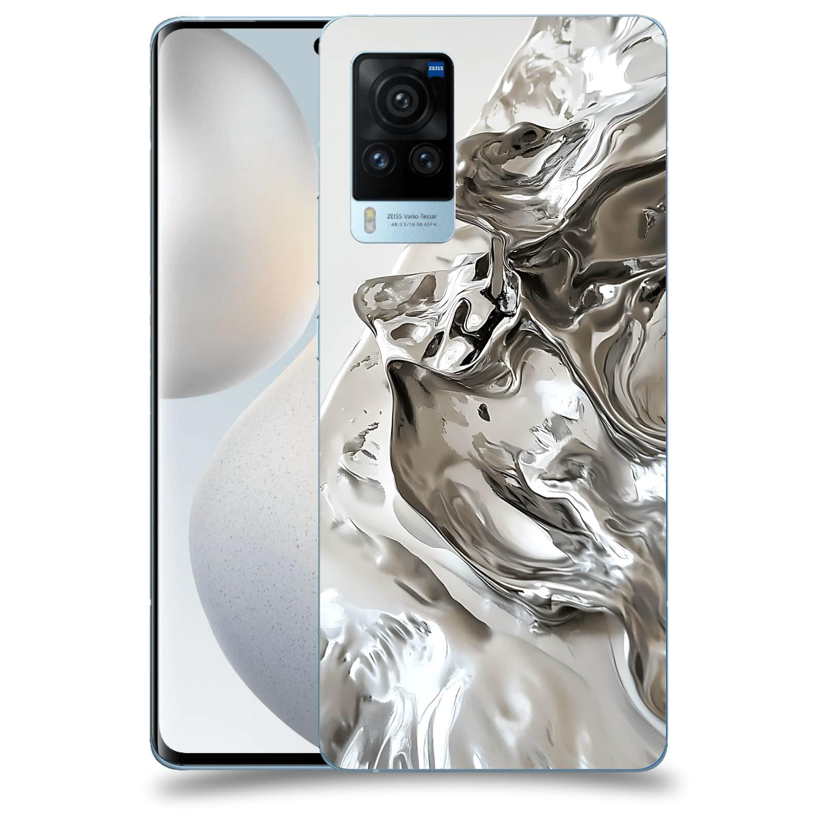 ACOVER Kryt na mobil Vivo X60 Pro 5G - Tekutost a Futurismus