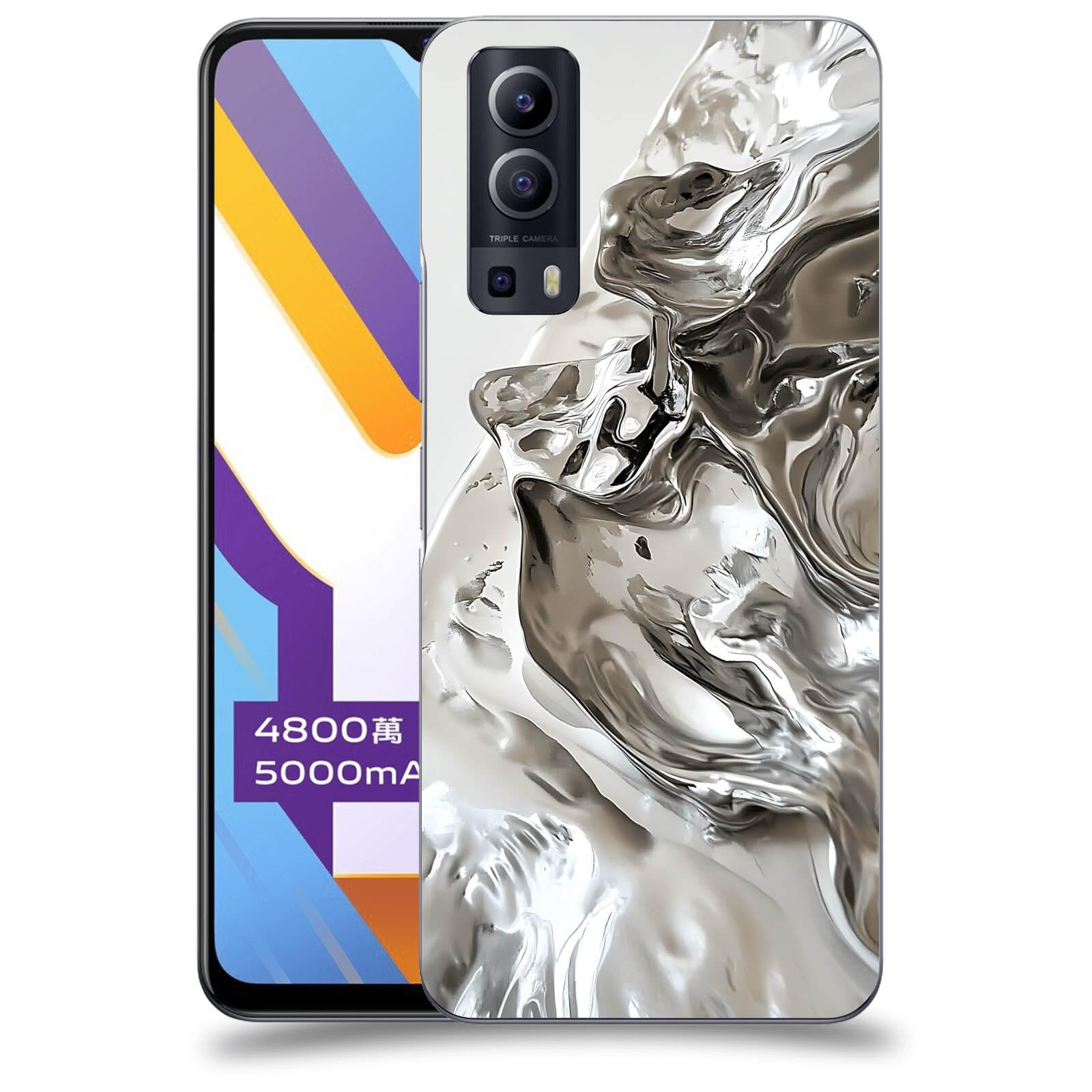 ACOVER Kryt na mobil Vivo Y52 5G - Tekutost a Futurismus