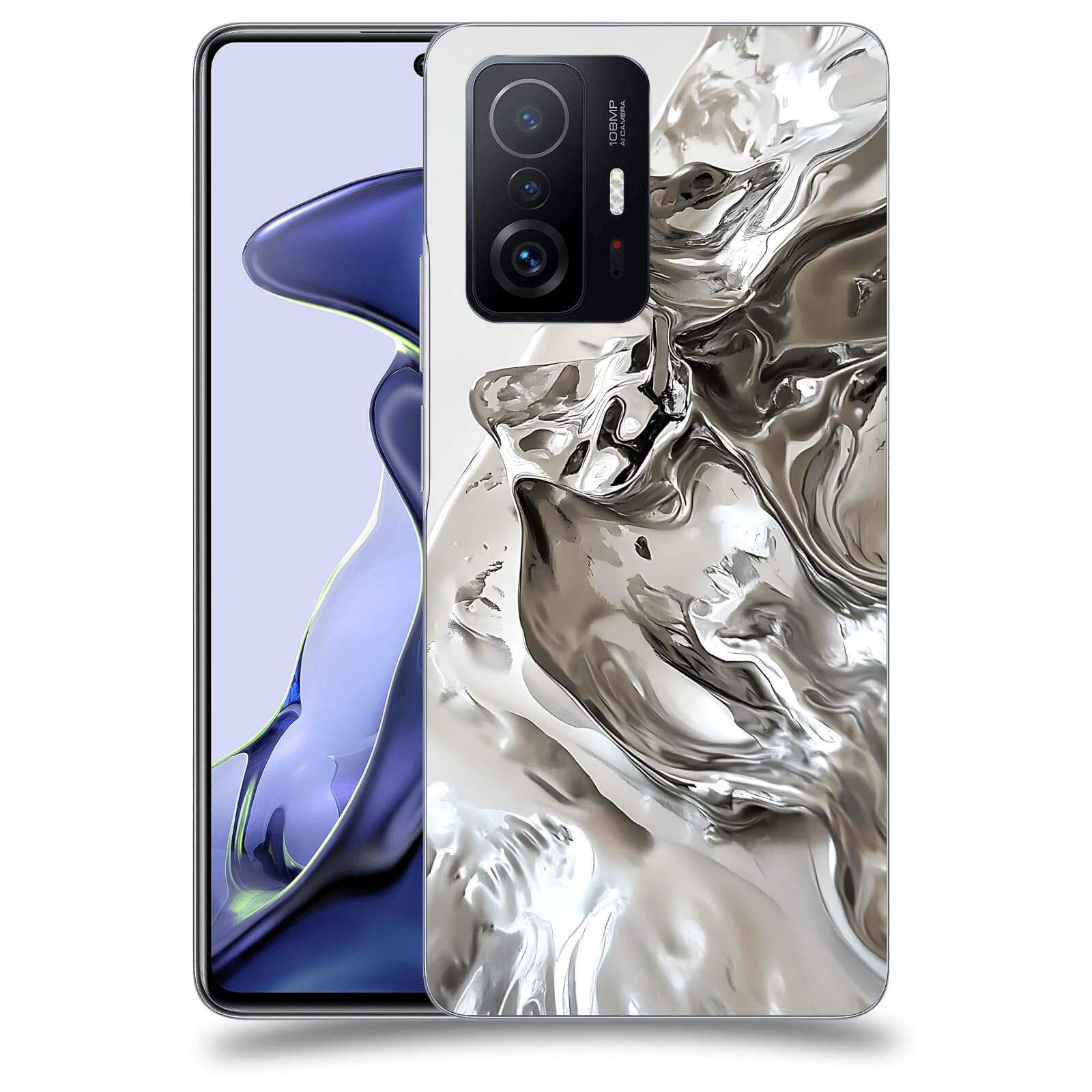 ACOVER Kryt na mobil Xiaomi 11T - Tekutost a Futurismus