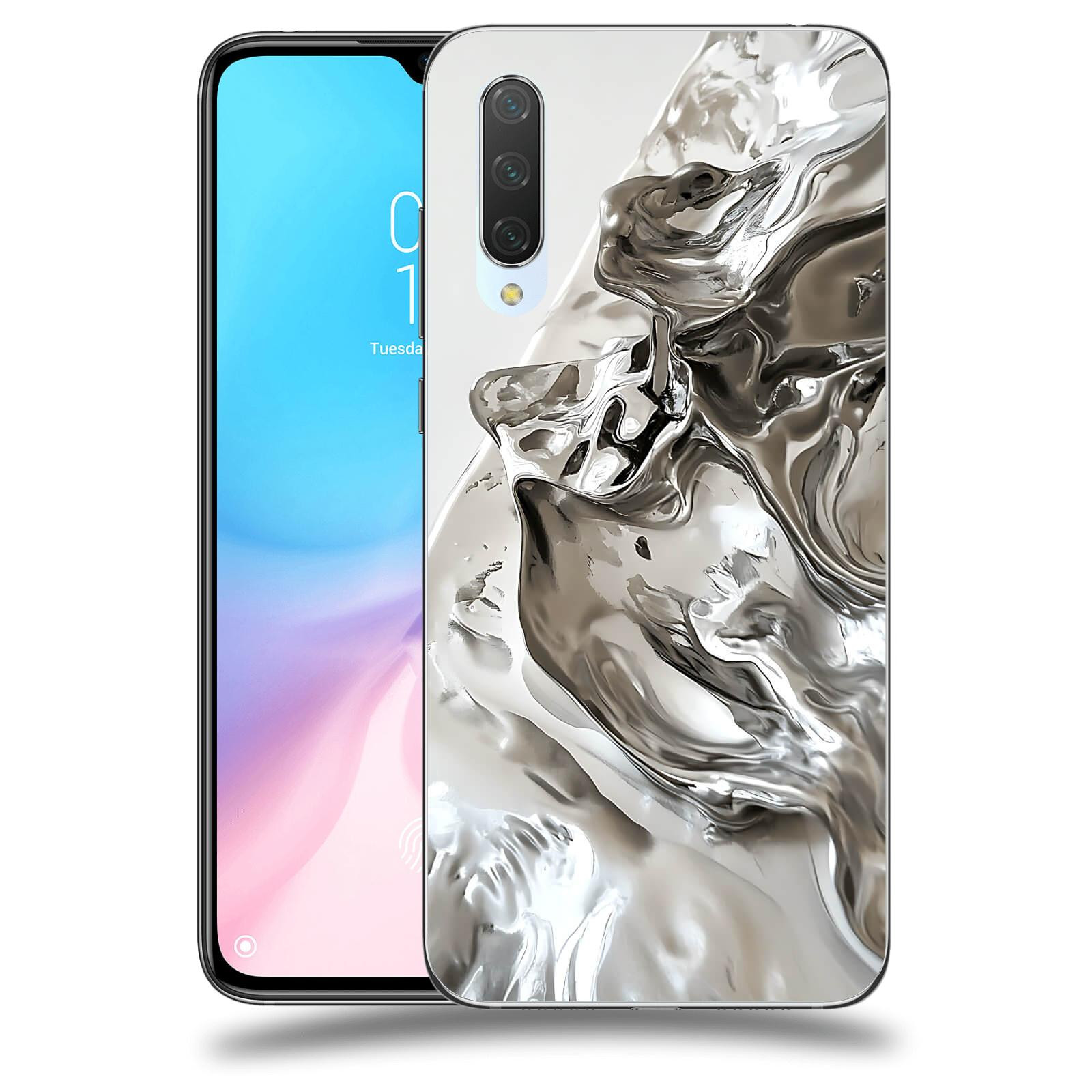 ACOVER Kryt na mobil Xiaomi Mi 9 Lite - Tekutost a Futurismus