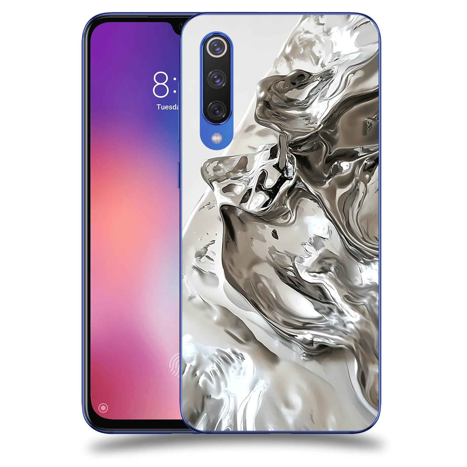 ACOVER Kryt na mobil Xiaomi Mi 9 SE - Tekutost a Futurismus