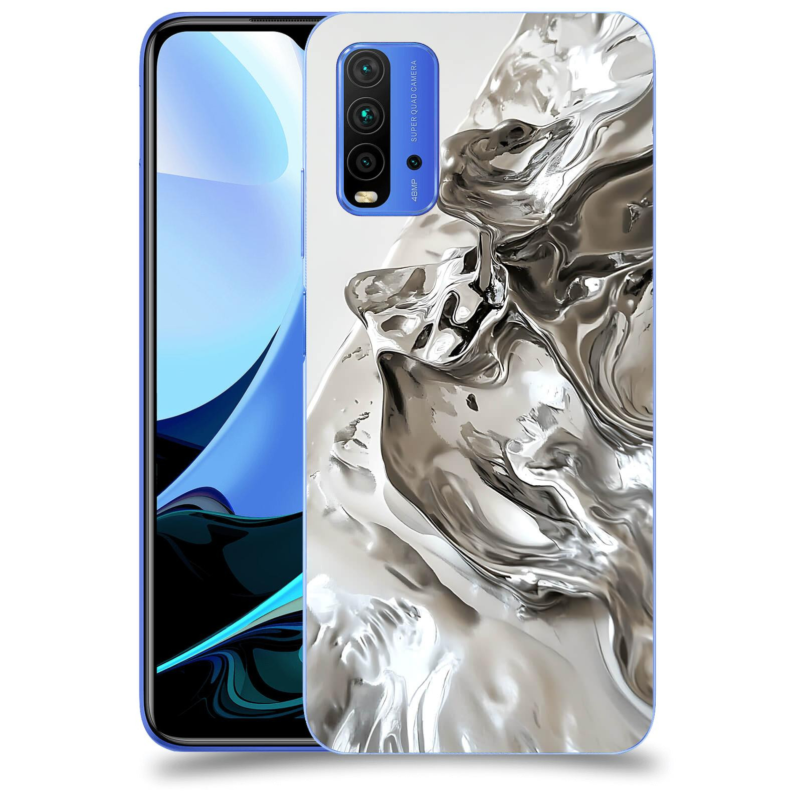 ACOVER Kryt na mobil Xiaomi Mi 9T (Pro) - Tekutost a Futurismus