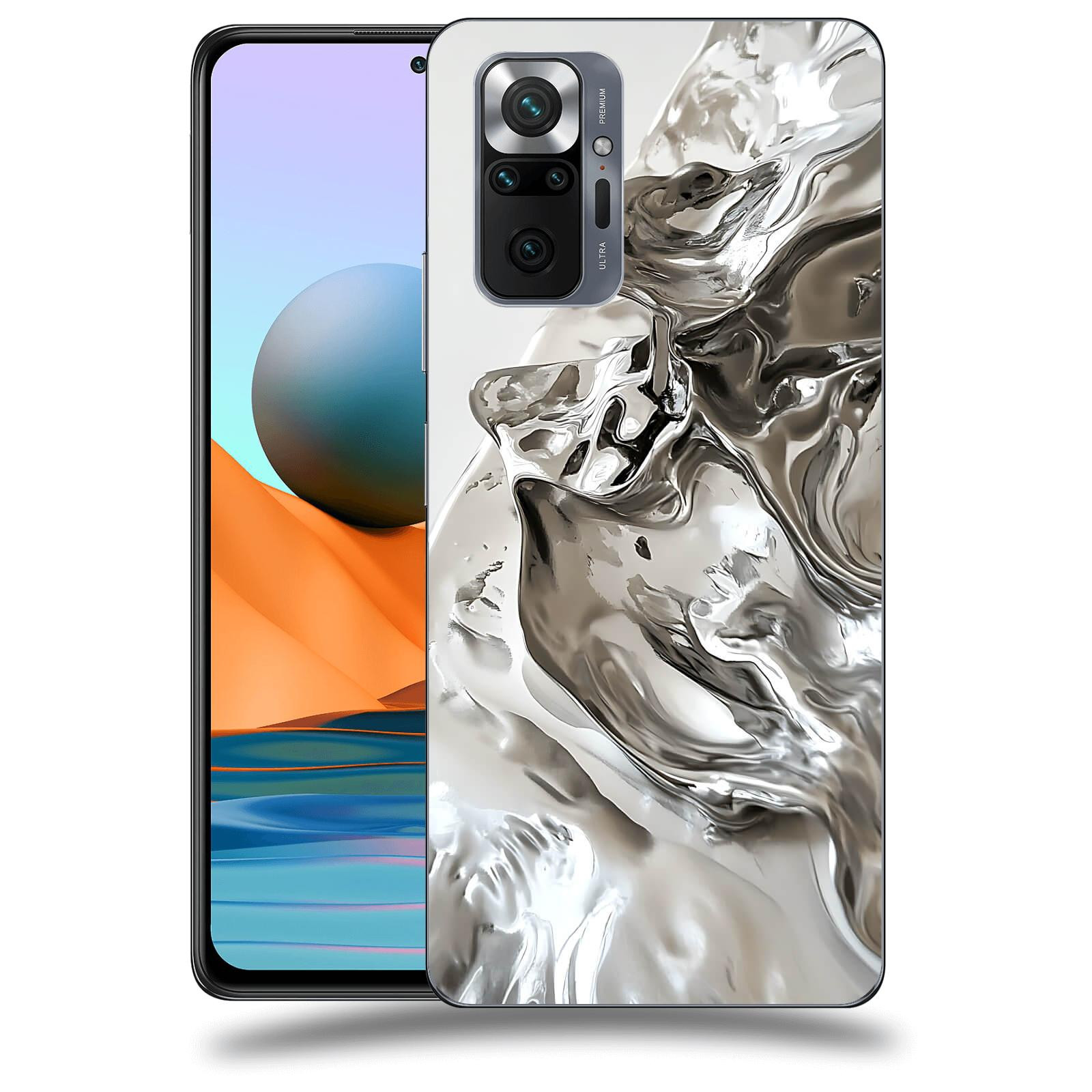 ACOVER Kryt na mobil Xiaomi Mi Note 10 (Pro) - Tekutost a Futurismus