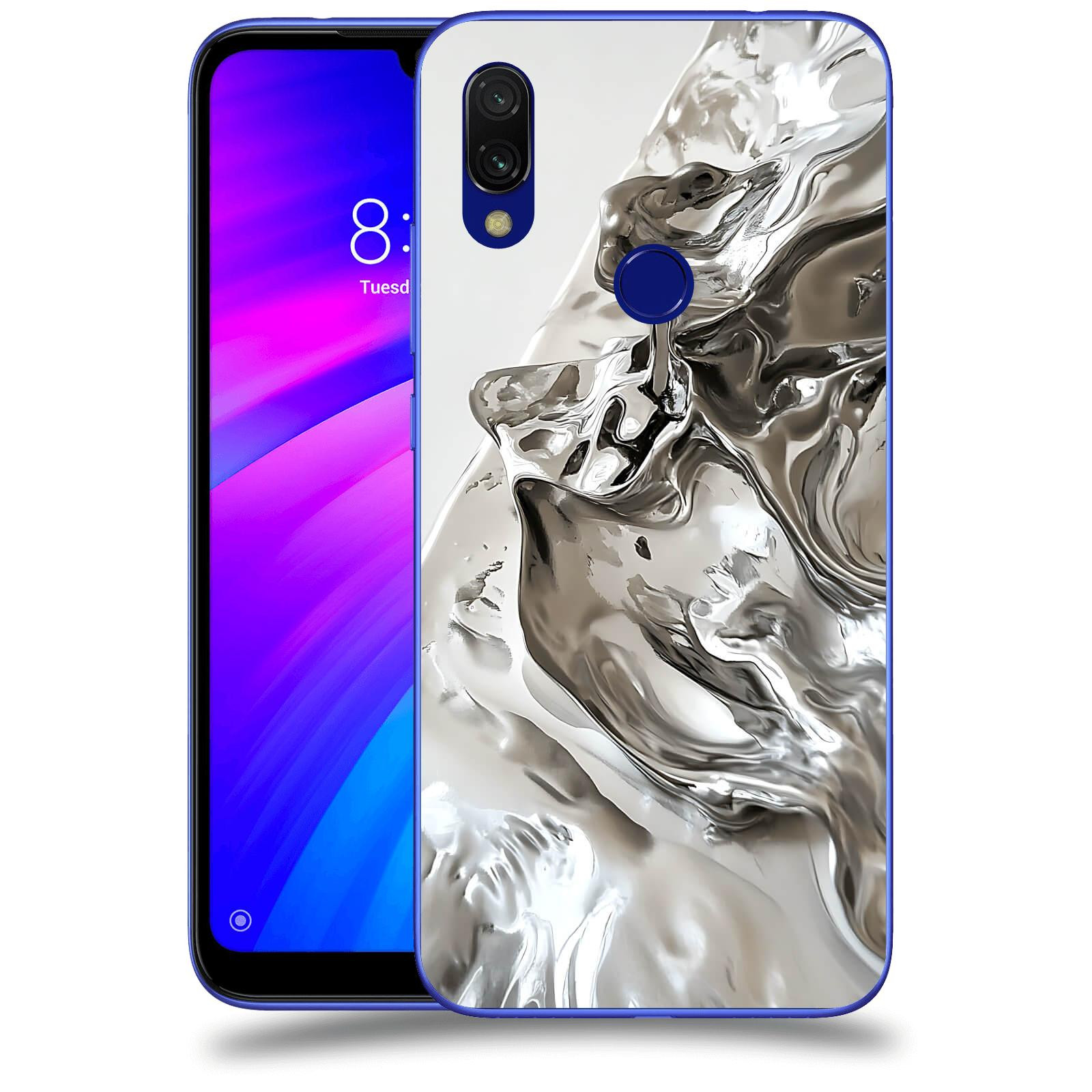 ACOVER Kryt na mobil Xiaomi Redmi 7 - Tekutost a Futurismus