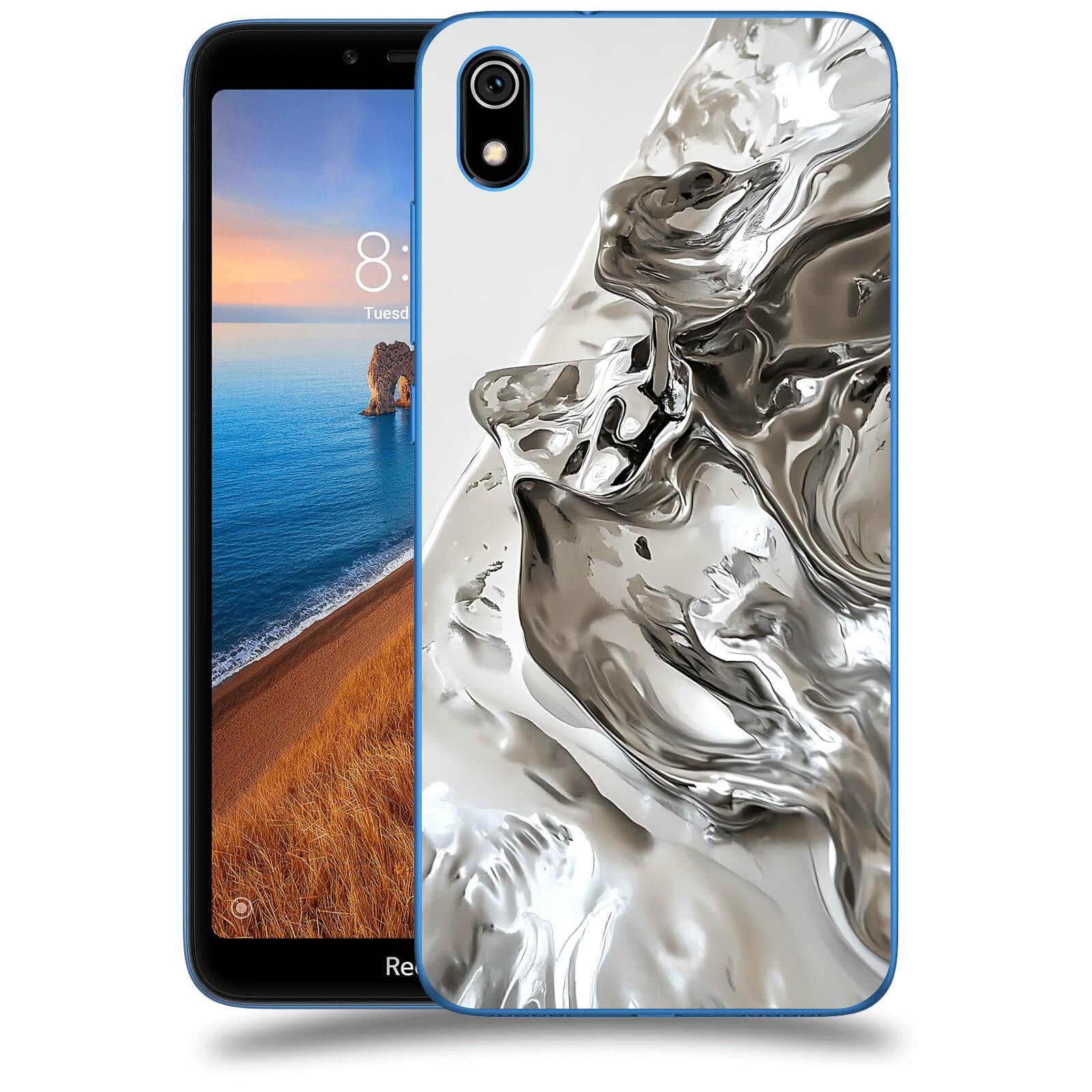 ACOVER Kryt na mobil Xiaomi Redmi 7A - Tekutost a Futurismus