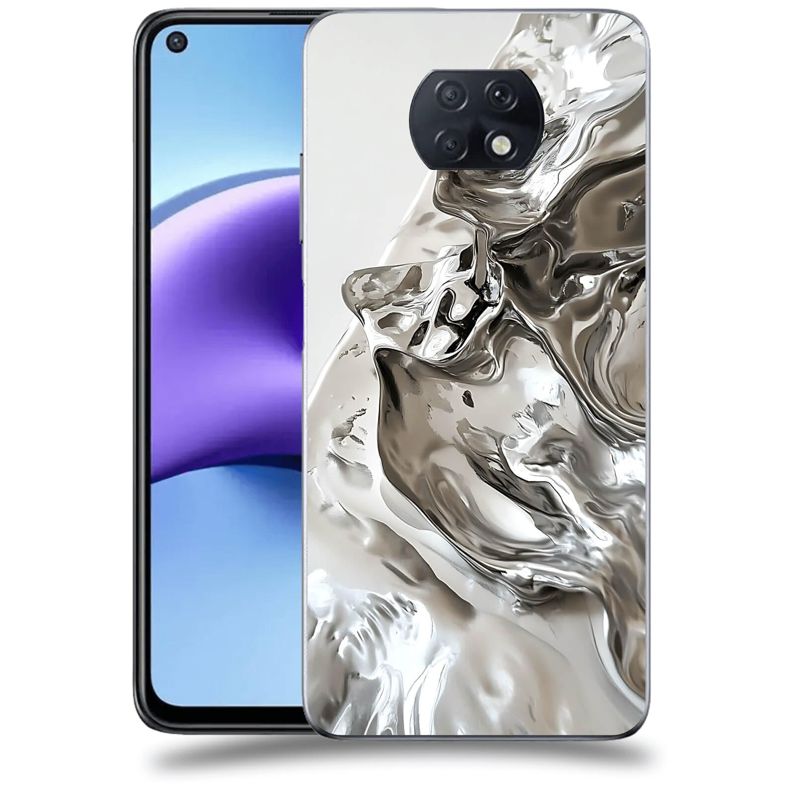 ACOVER Kryt na mobil Xiaomi Redmi Note 9T - Tekutost a Futurismus
