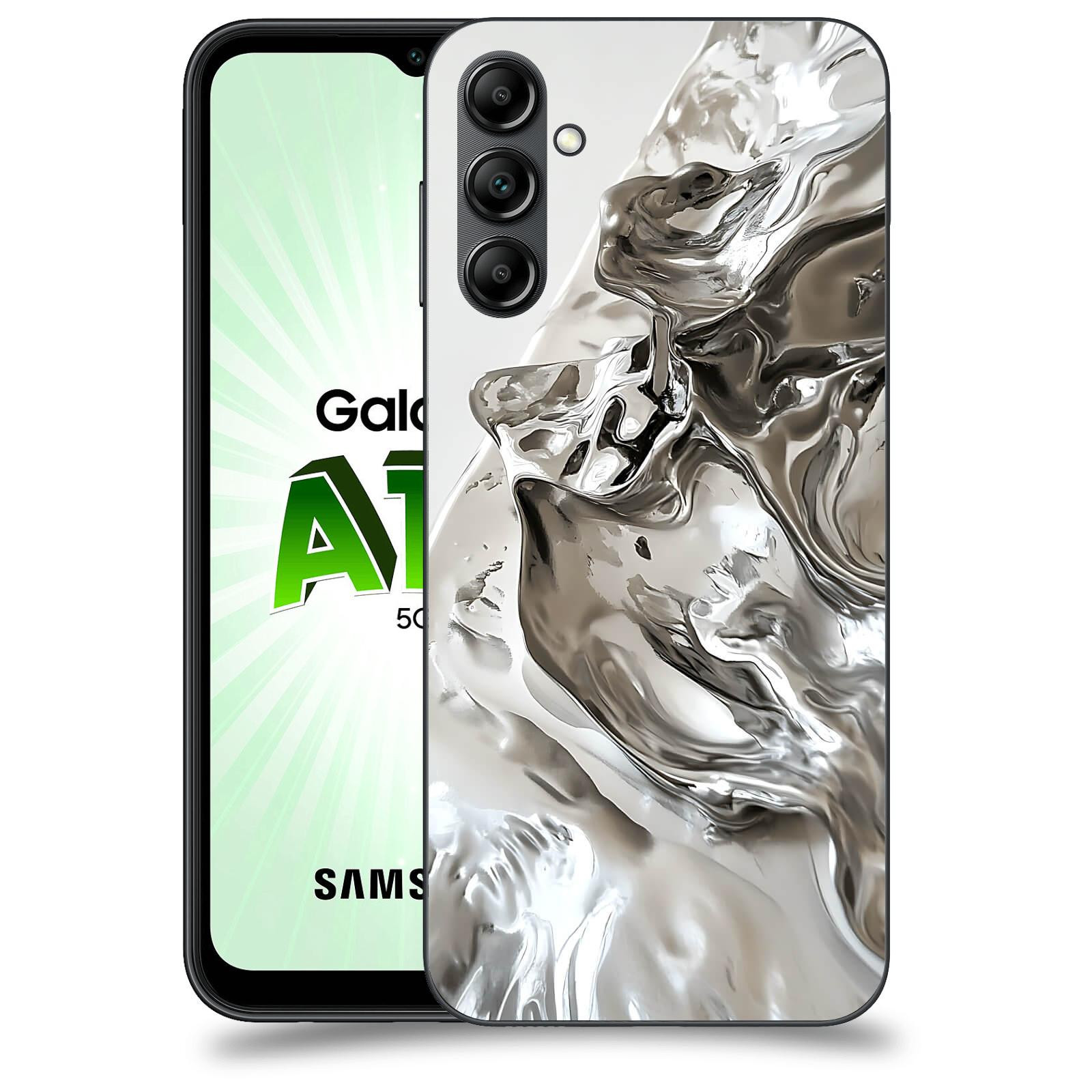 ACOVER Kryt na mobil Samsung Galaxy A14 5G - Tekutost a Futurismus