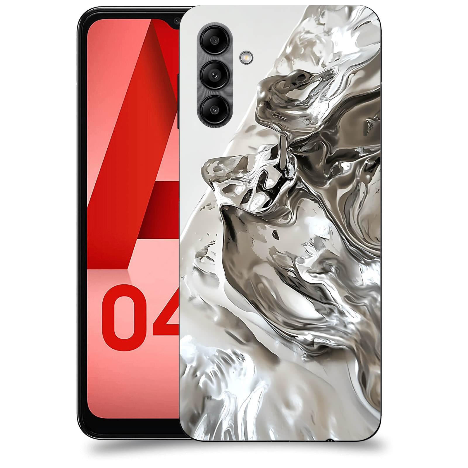 ACOVER Kryt na mobil Samsung Galaxy A04s - Tekutost a Futurismus