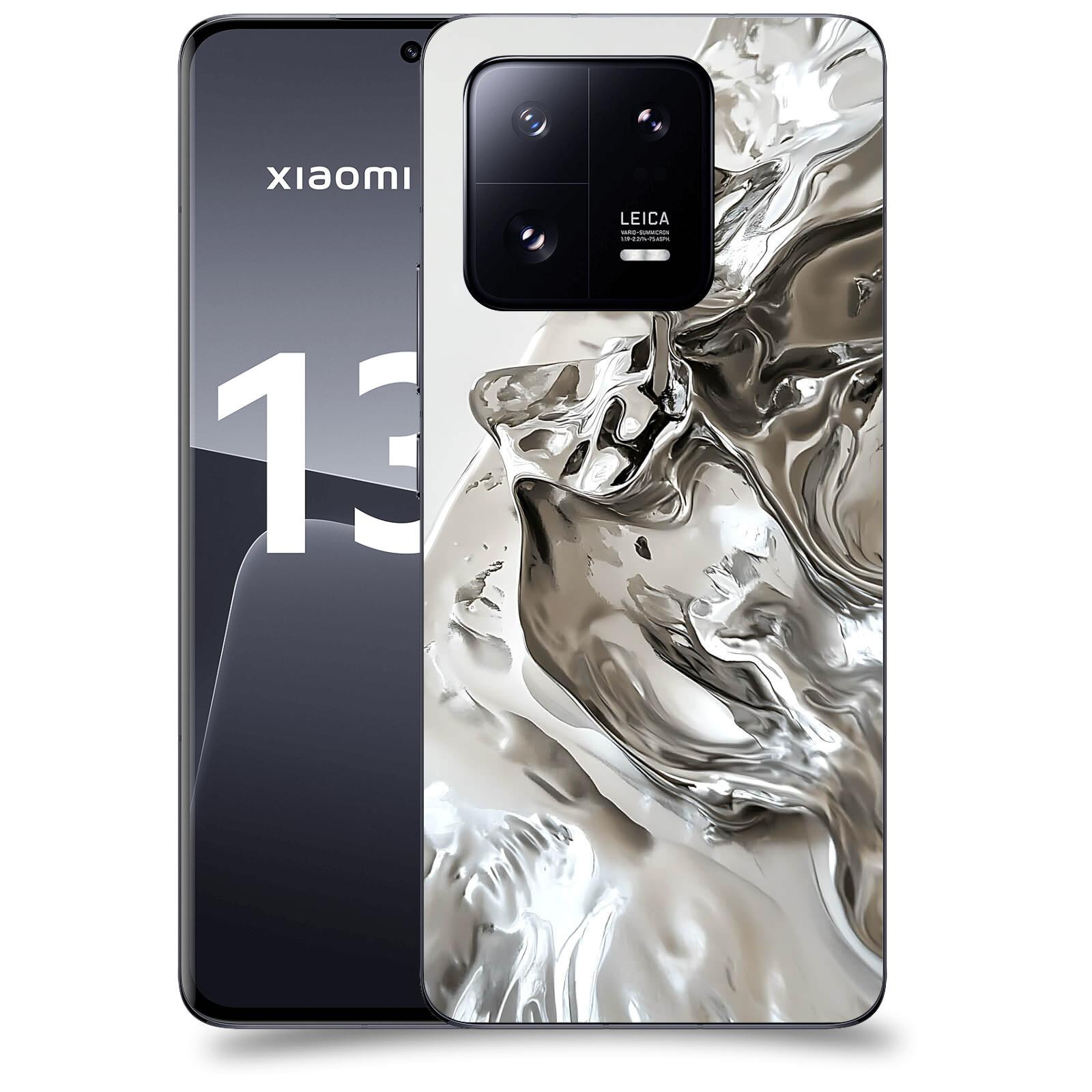 ACOVER Kryt na mobil Xiaomi 13 Pro - Tekutost a Futurismus