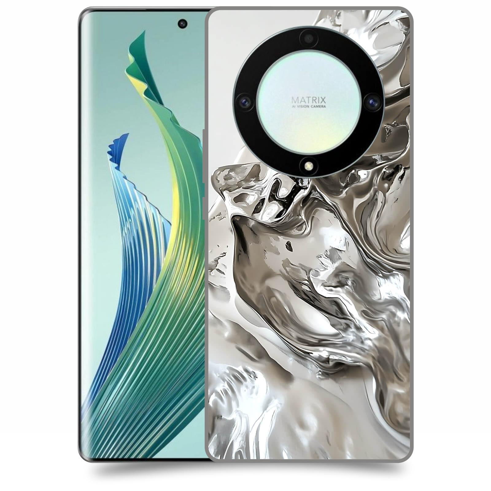 ACOVER Kryt na mobil Honor Magic 5 Lite 5G - Tekutost a Futurismus