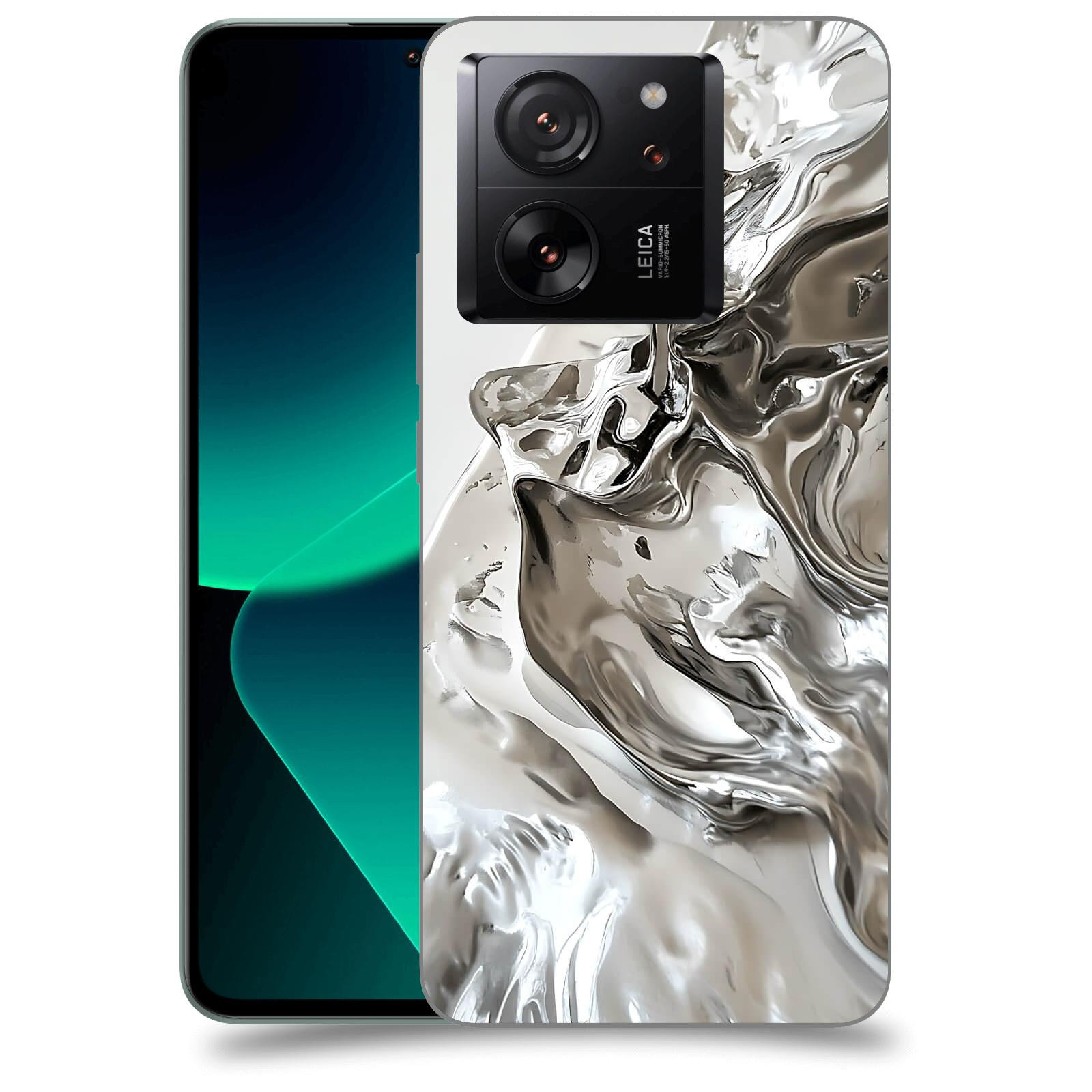 ACOVER Kryt na mobil Xiaomi 13T pro - Tekutost a Futurismus