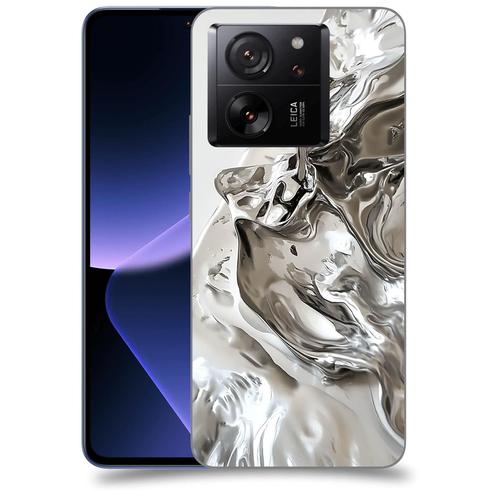 ACOVER Kryt na mobil Xiaomi 13T - Tekutost a Futurismus