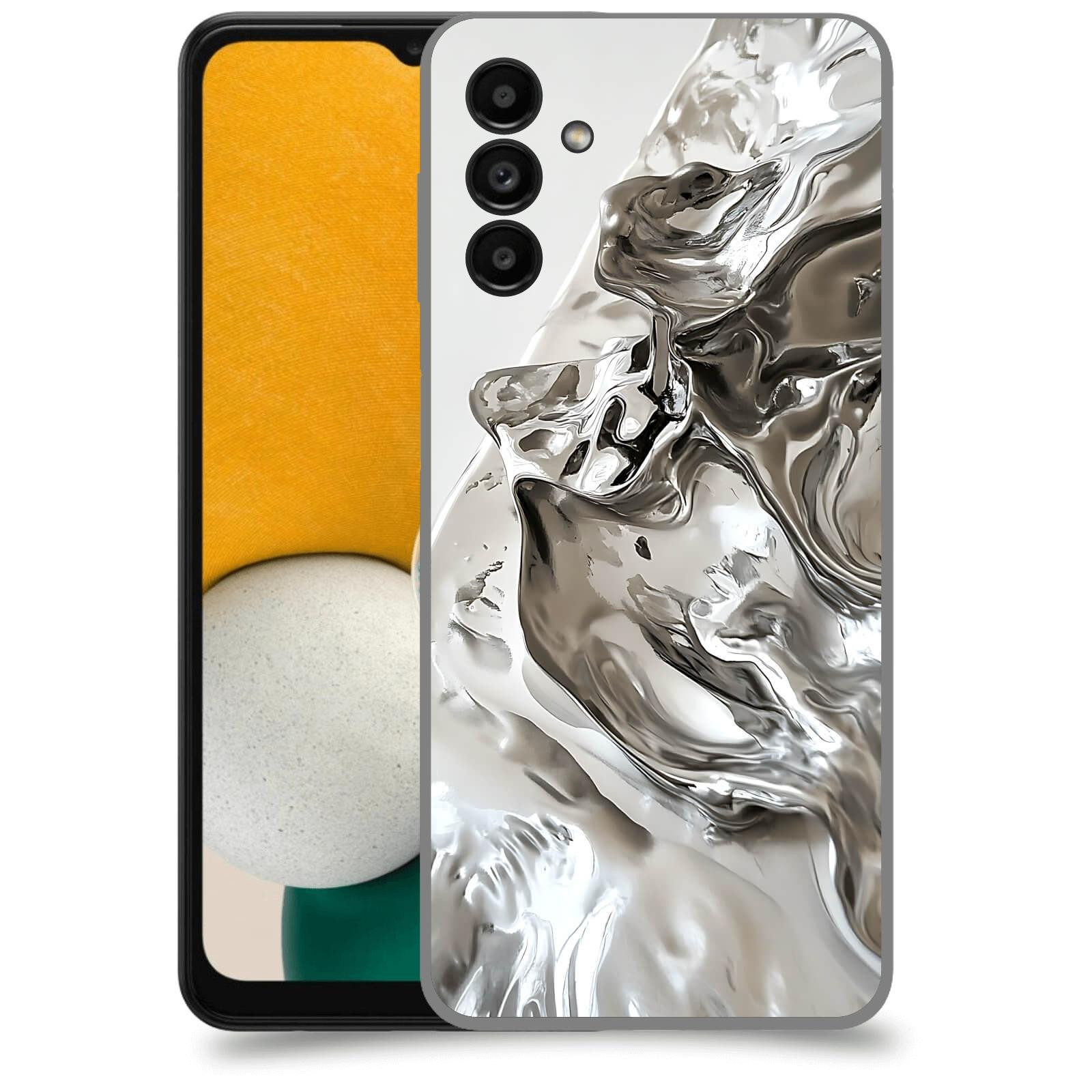 ACOVER Kryt na mobil Samsung Galaxy A13 5G A136B - Tekutost a Futurismus