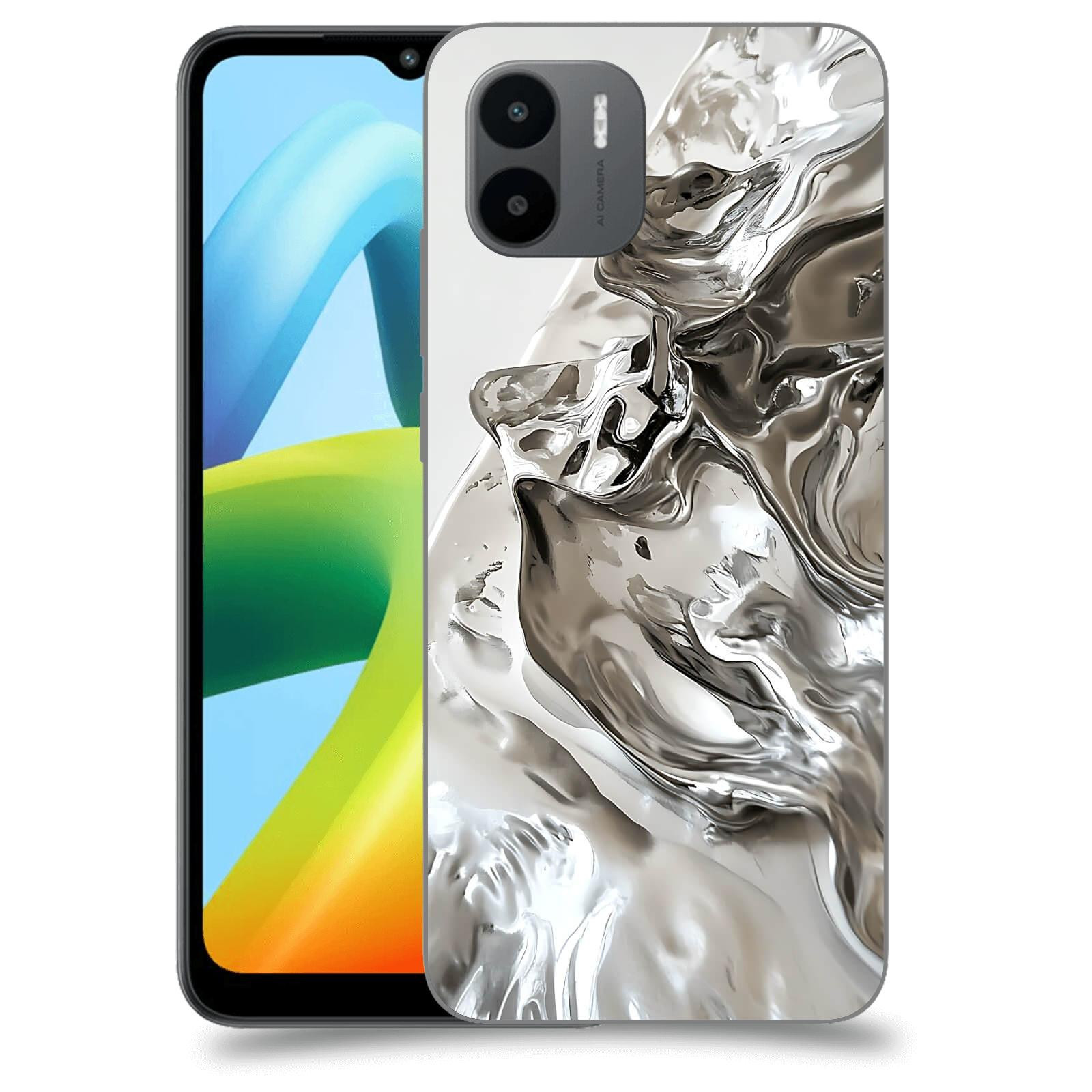 ACOVER Kryt na mobil Xiaomi Redmi A1+ - Tekutost a Futurismus