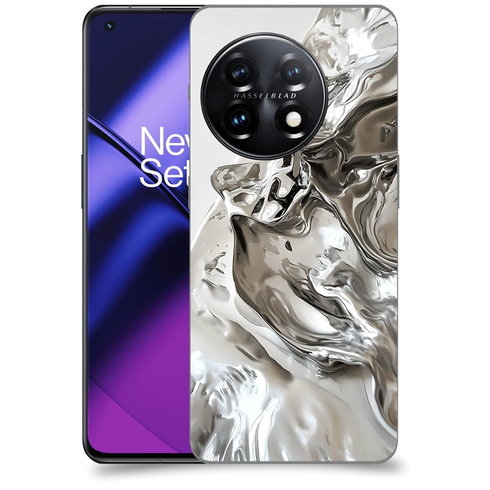 ACOVER Kryt na mobil OnePlus 11 5G - Tekutost a Futurismus