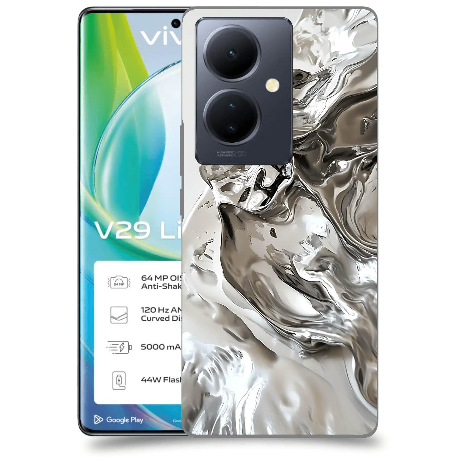 ACOVER Kryt na mobil VIVO V29 Lite 5G - Tekutost a Futurismus
