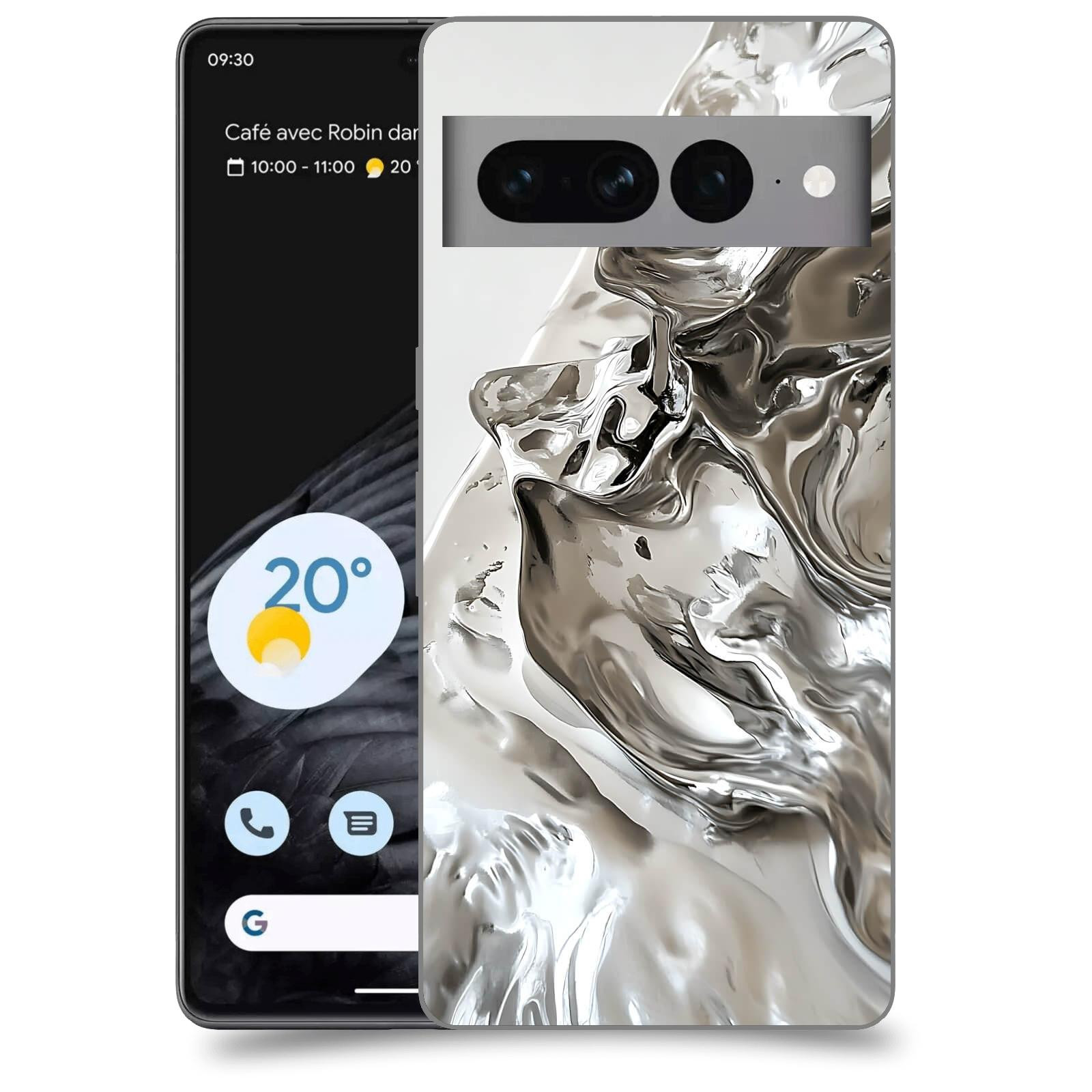 ACOVER Kryt na mobil Google pixel 7 pro - Tekutost a Futurismus