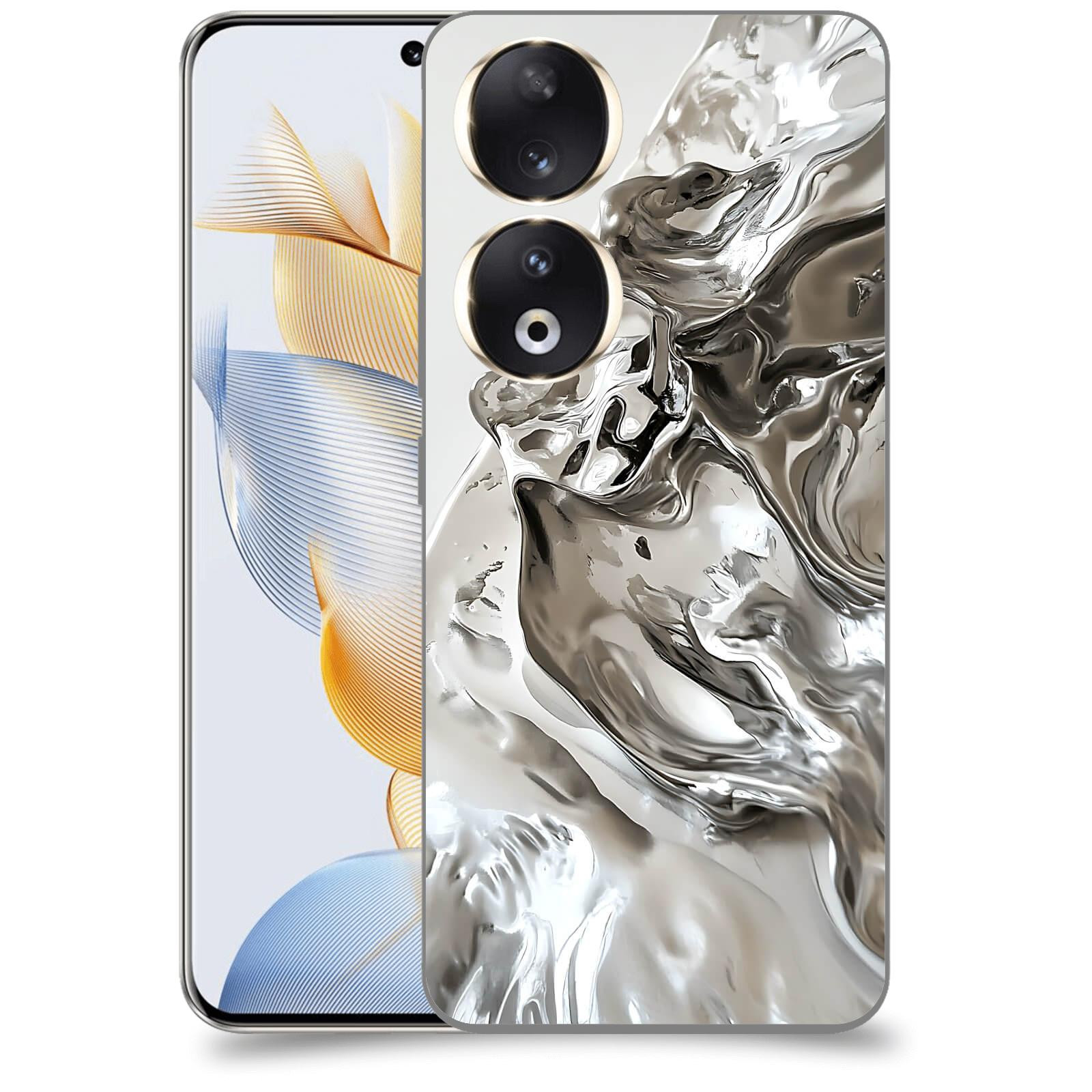 ACOVER Kryt na mobil Honor 90 - Tekutost a Futurismus