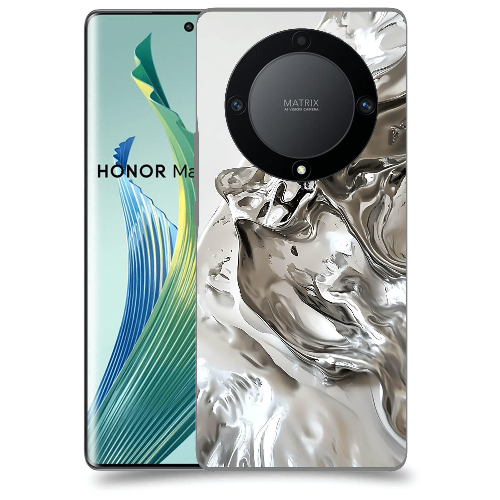 ACOVER Kryt na mobil Honor 90 Lite - Tekutost a Futurismus