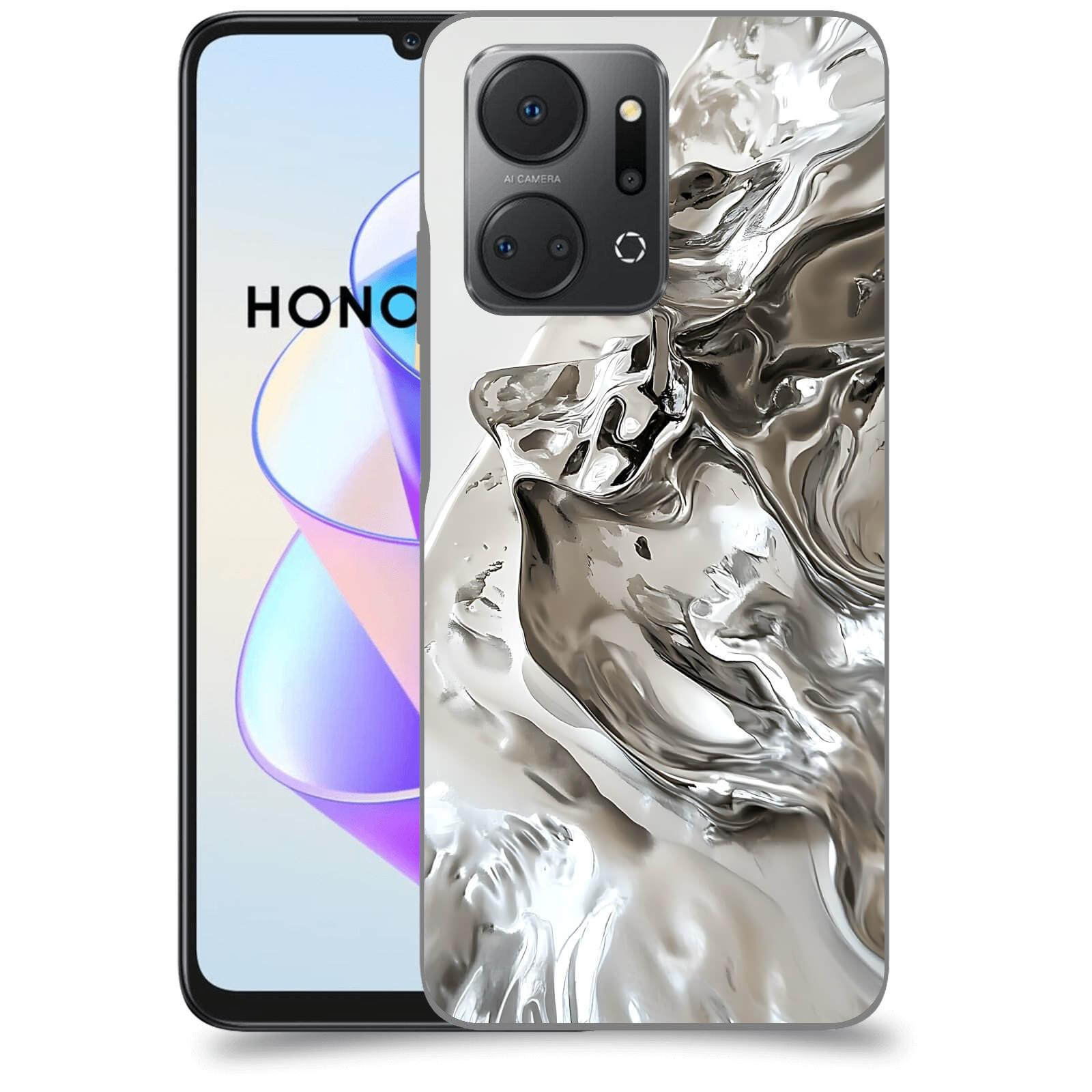 ACOVER Kryt na mobil HONOR X7a - Tekutost a Futurismus