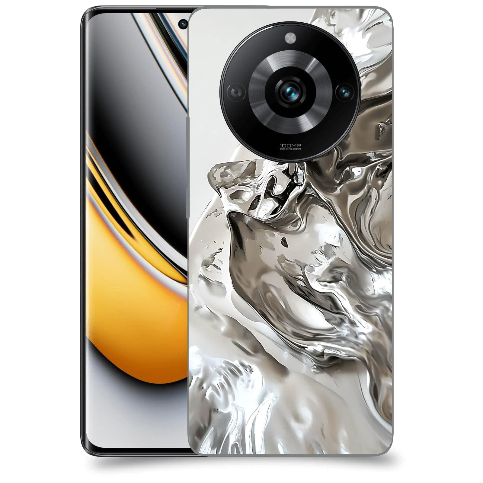 ACOVER Kryt na mobil Realme 11 Pro 5G - Tekutost a Futurismus