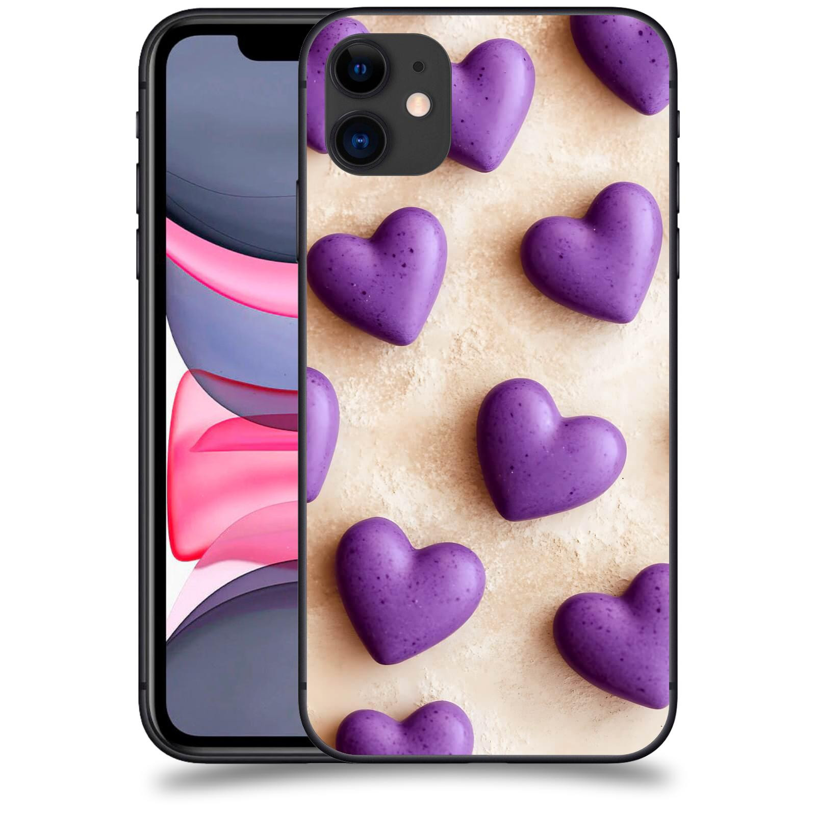 ACOVER Kryt na mobil Apple iPhone 11 - Vášeň a Sladkost