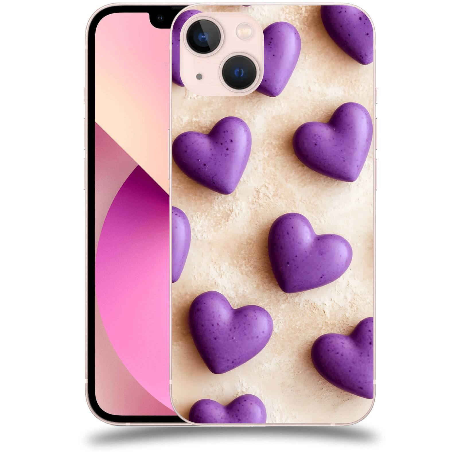 ACOVER Kryt na mobil Apple iPhone 13 - Vášeň a Sladkost
