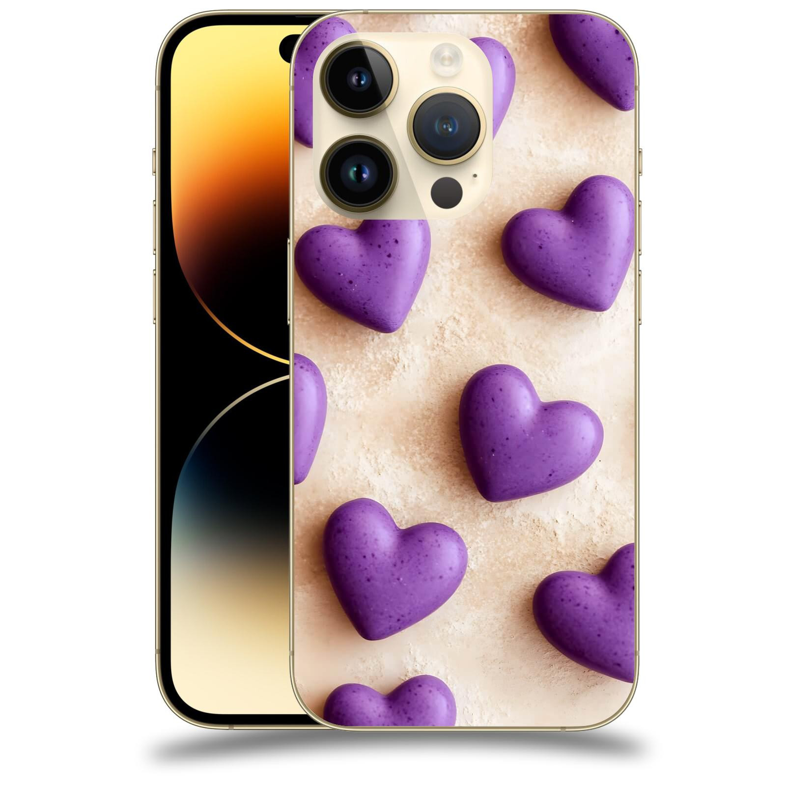 ACOVER Kryt na mobil Apple iPhone 14 Pro - Vášeň a Sladkost