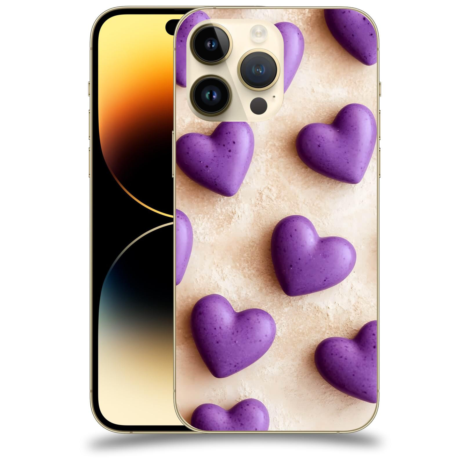 ACOVER Kryt na mobil Apple iPhone 14 Pro Max - Vášeň a Sladkost
