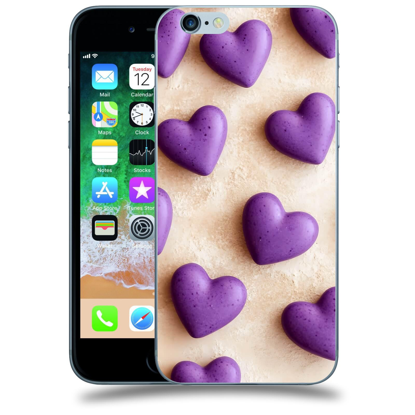 ACOVER Kryt na mobil Apple iPhone 6/6S - Vášeň a Sladkost